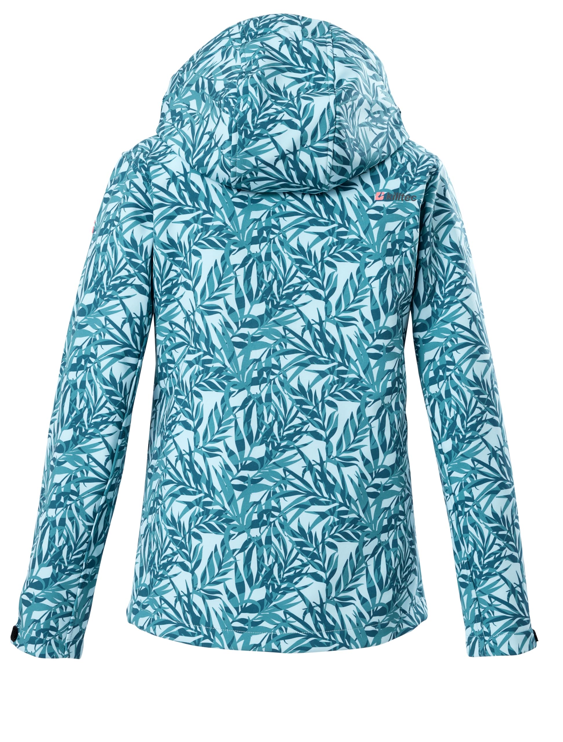 Killtec Mädchen Softshelljacke Print Chaqueta softshell/outdoor con capucha Niñas