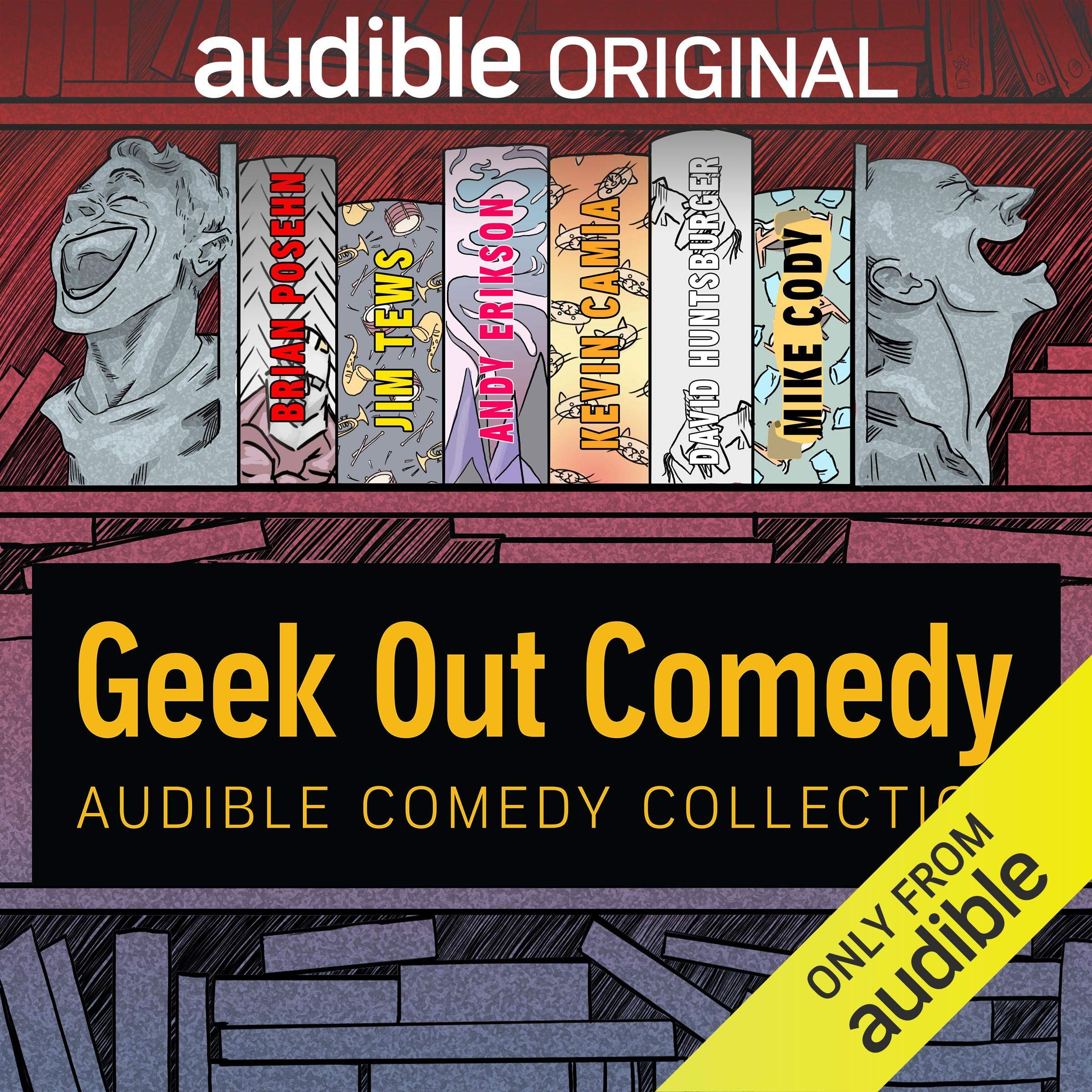 Audible Comedy Collection: Geek Out Comedy