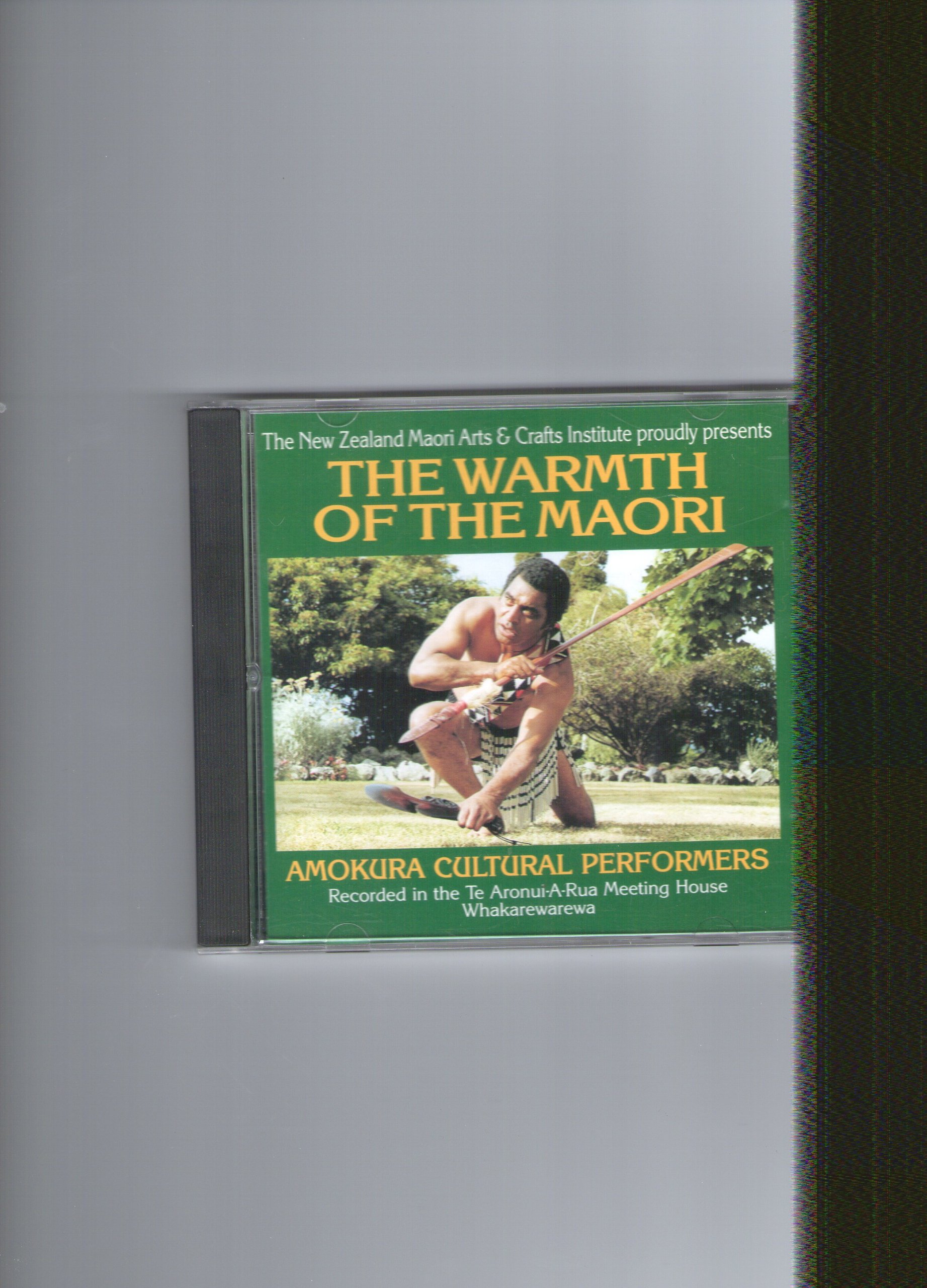 Warmth of the Maori [Audio CD]