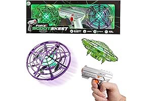 Scoot Skeet Hover Passport Drone Electronic Shooting Game For Kids(Purple/Green)