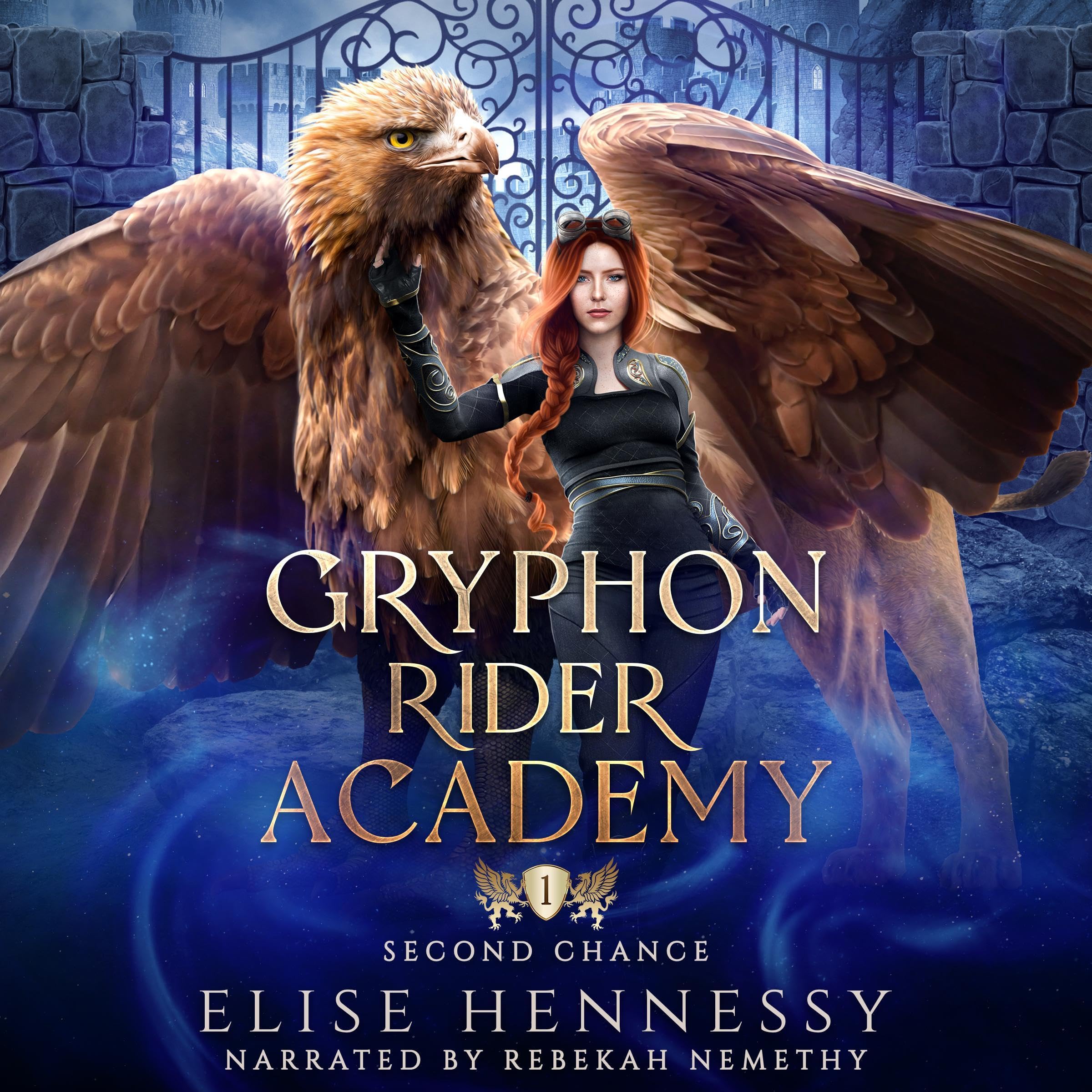 Cover art for Gryphon Rider Academy 1