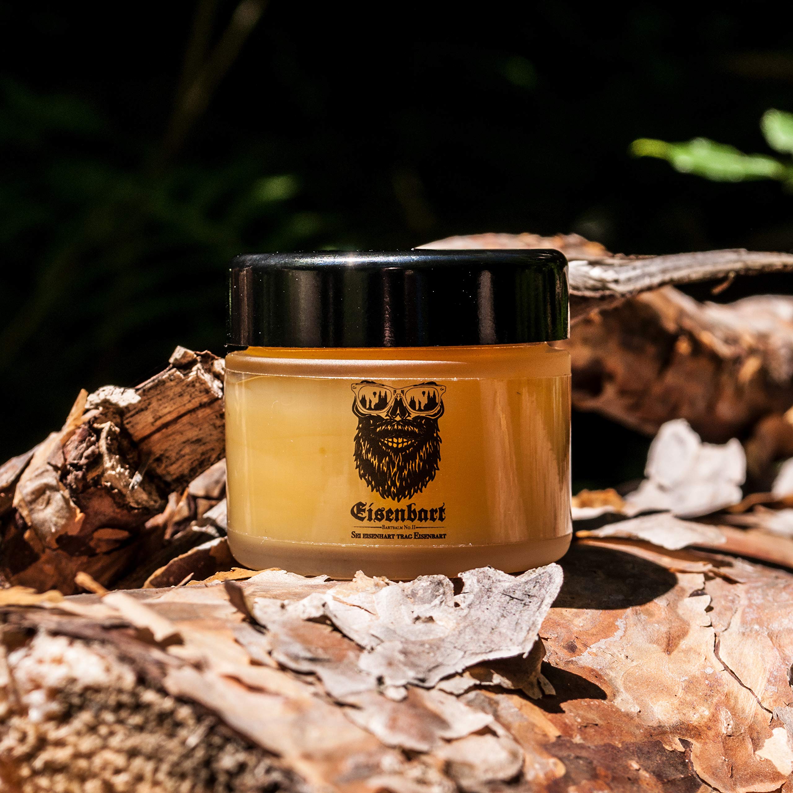 Bálsamo para barba No.II 60 ml Premium para el cuidado de la barba Citrus + Vainilla