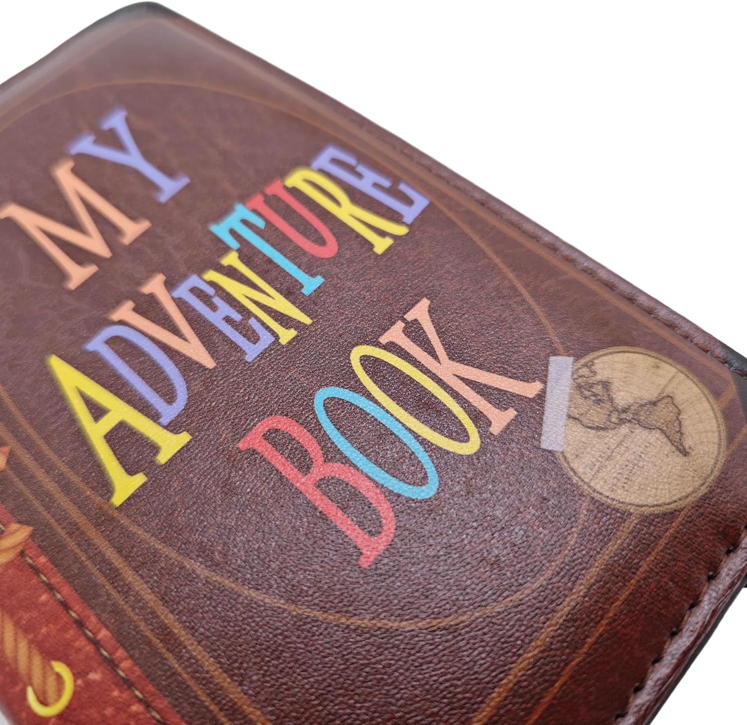 My Adventure Book Passport Holder & Luggage Tag - Scrapbook Replica - My Adventure Book (Passport Holder Only) - Image 4