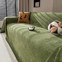 Vista 11 de Nobildonna Funda de felpilla lavable para sofá de 2 plazas, funda protectora de muebles para sala de estar, beige, 71 x 102 pulgadas