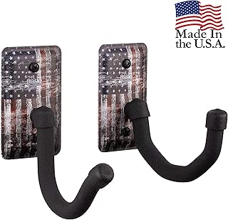 Hold Up Displays Horizontal Gun Rack Storage and Shotgun Hooks Store Any Rifle Shotgun and Bow - Heavy Duty Steel - Made in USA - coolthings.us