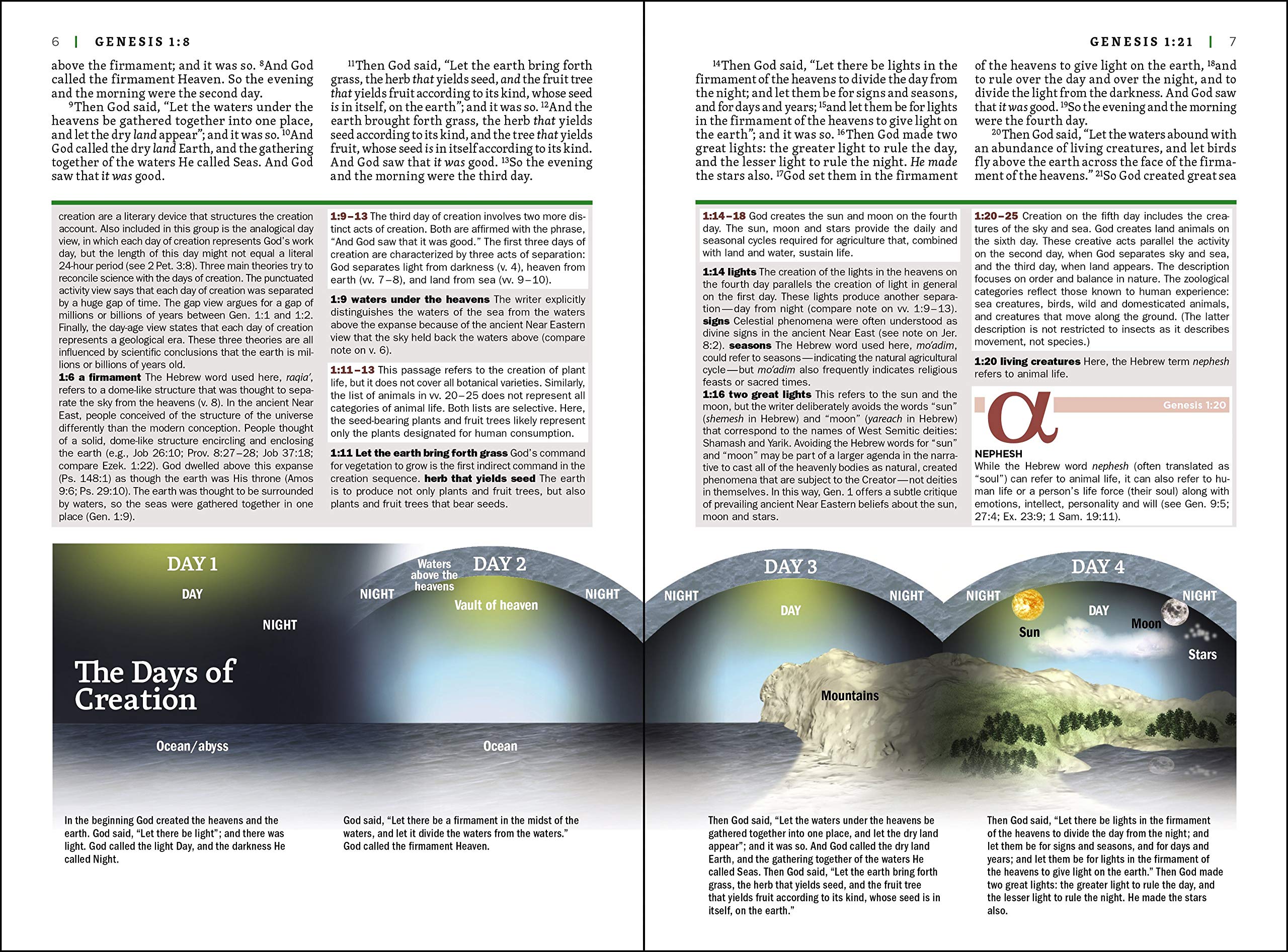 NIV Faithlife Illustrated Study Bible: New King James Version, Biblical Insights You Can See: Red Letter Edition