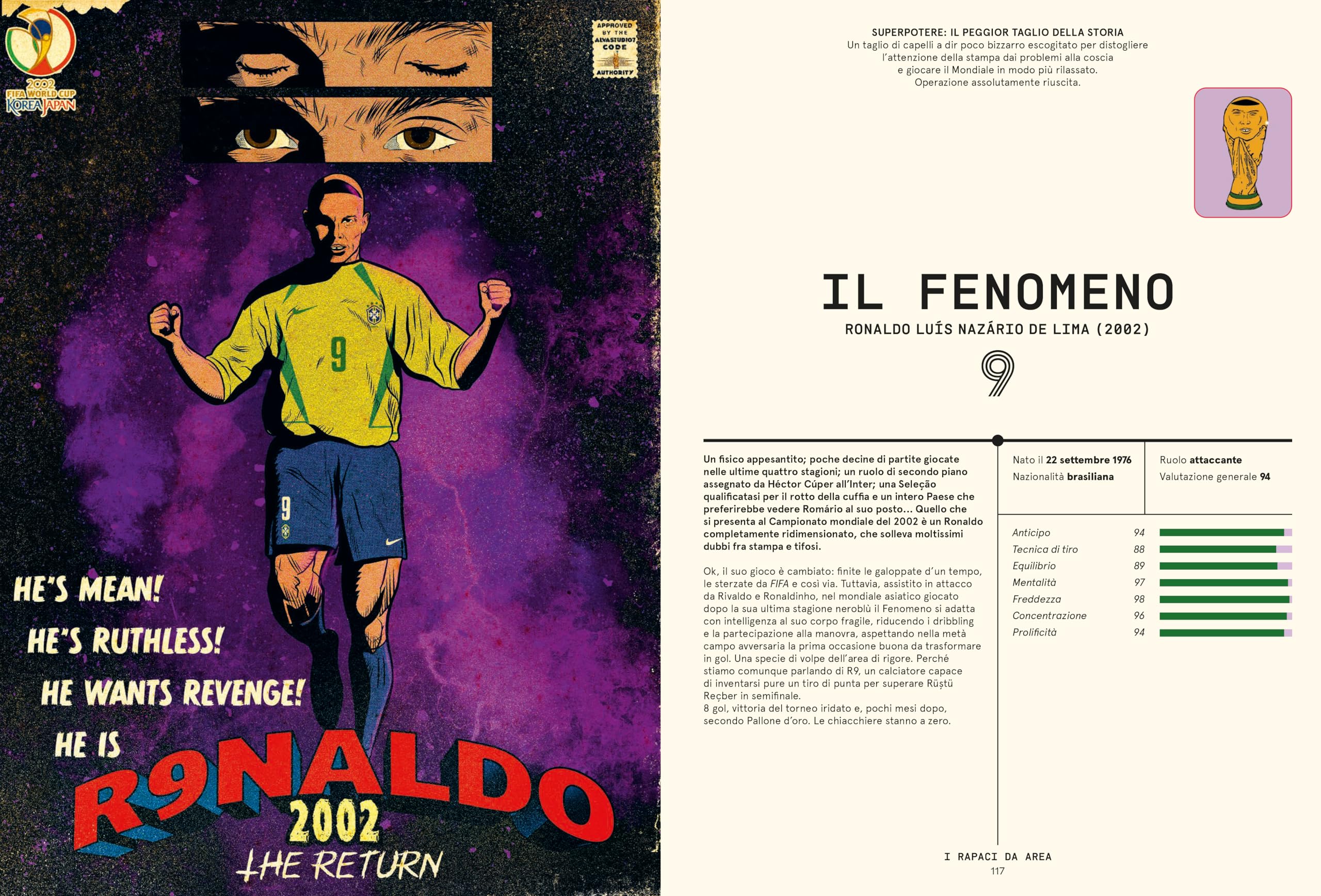 Supereroi del calcio. Ediz. a colori. Con Poster