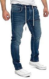 Yazubi Herren Sweathose in Jeansoptik Erik