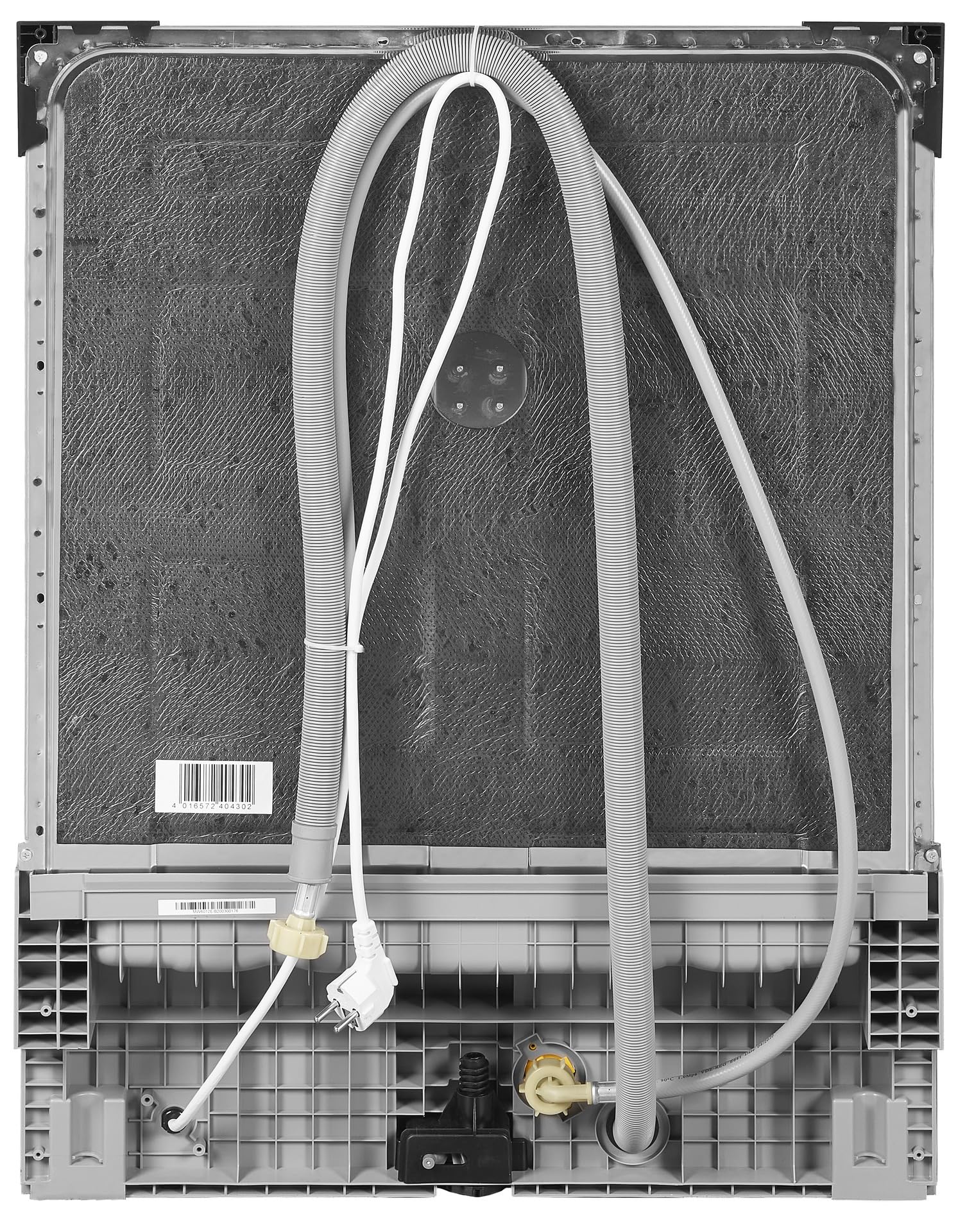 Lavavajillas Integrable 60 cm Exquisit EGSP6312-E-030E | 12 Servicios | 47 dB | Clase Energética E | Inicio Diferido 3/6/9 h | Media Carga | Interior Acero Inoxidable