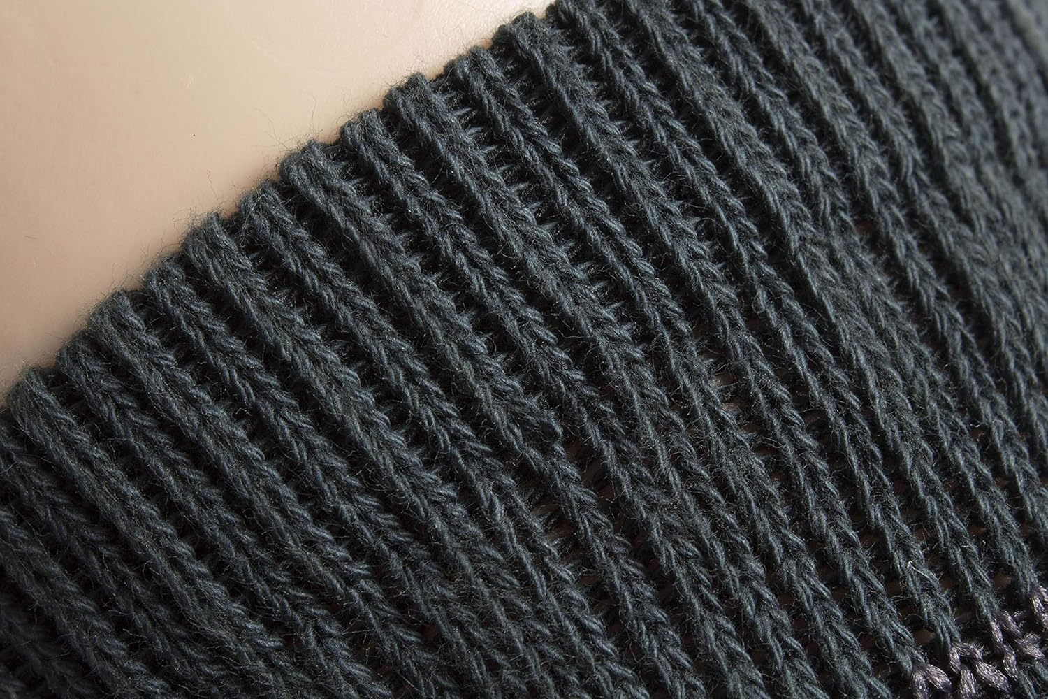 Jeep Men's Luxury Terrain Cotton Boot Socks, Thick Cushioned Socks for Boots, Heavy Duty, Outdoors, Walking, Camping and Hiking, Assorted Colour 3 Pair Pack 6-11 Black/Charcoal