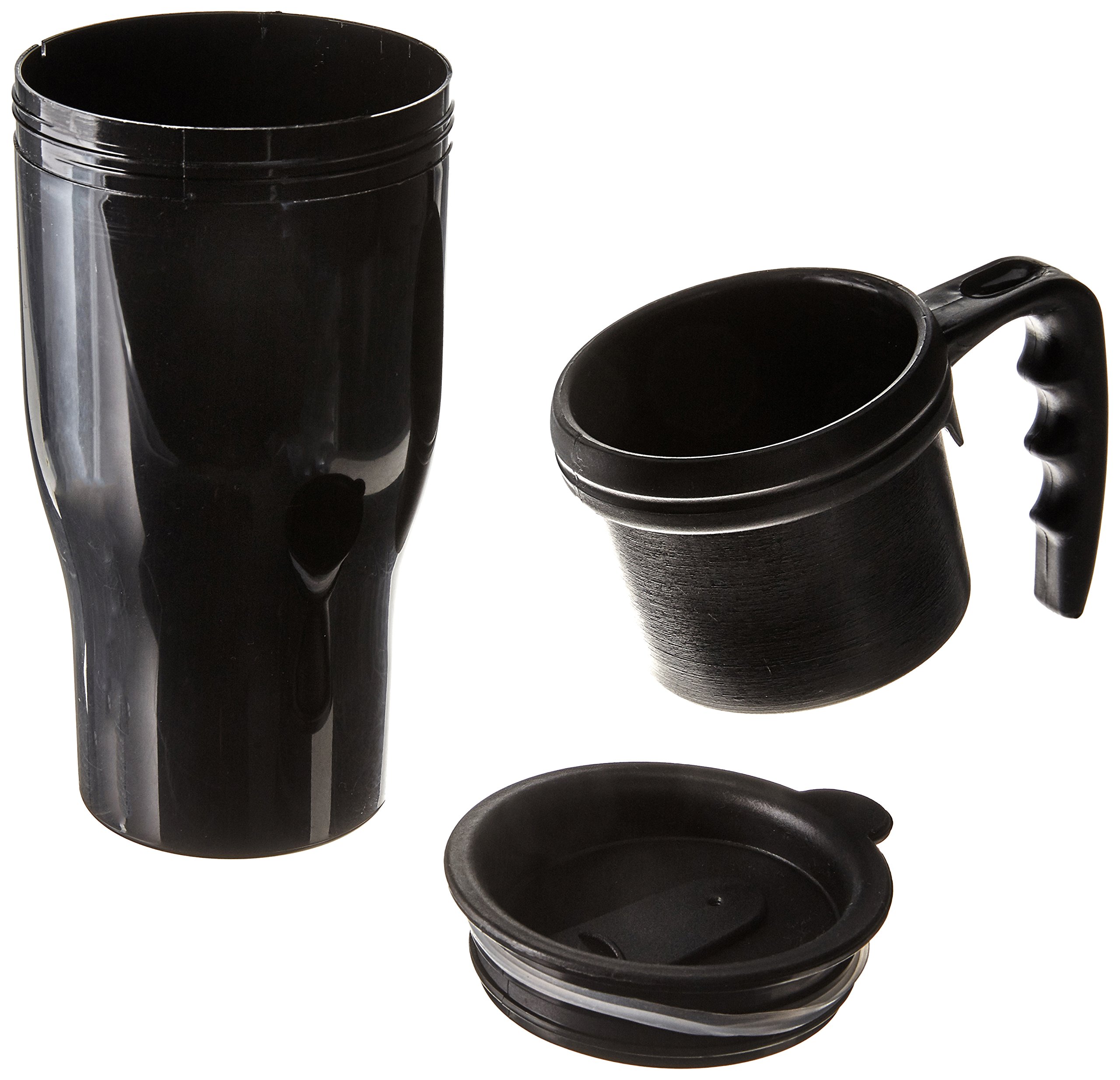 10020C Hidden Coffee Mug Safe, Black
