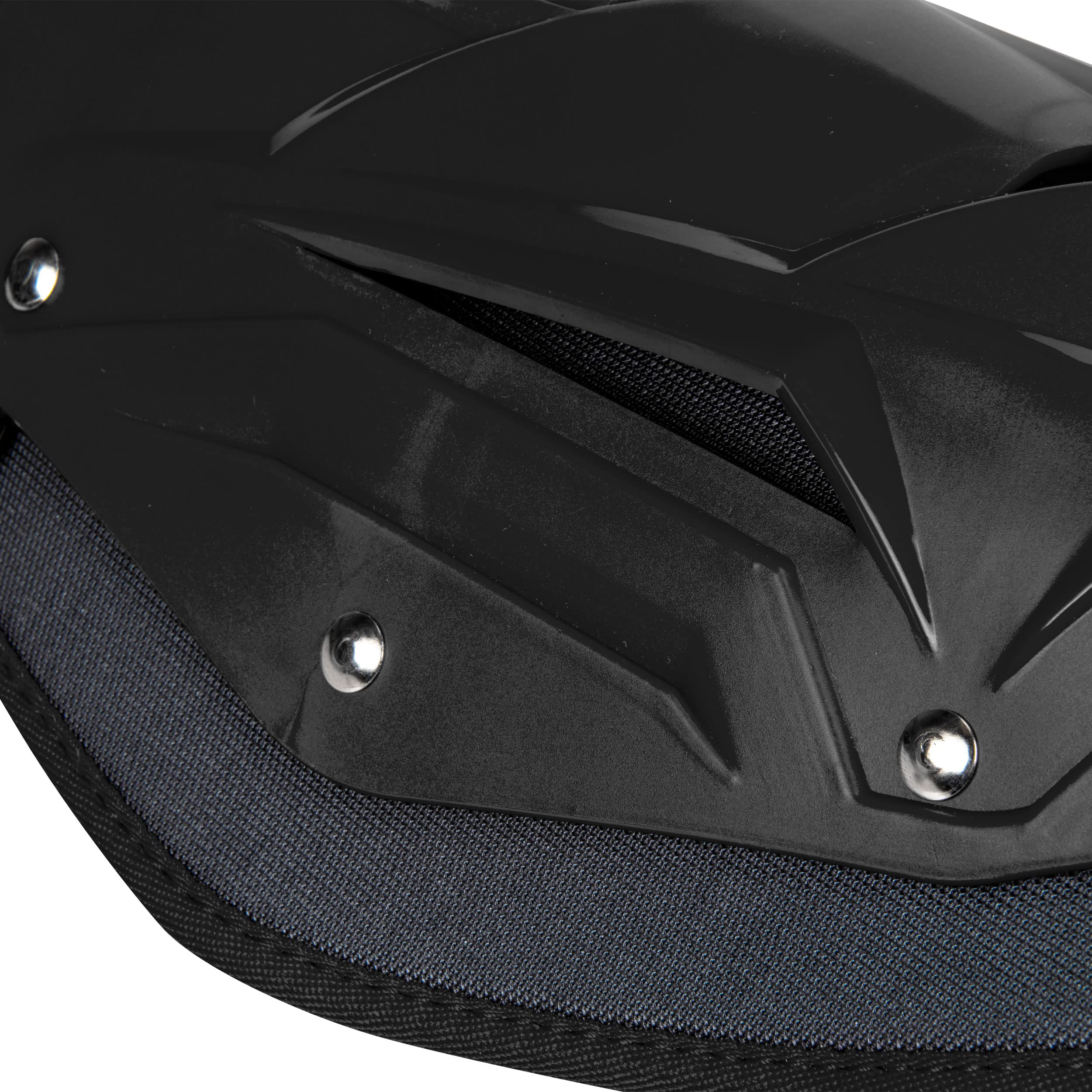 Champro Optimus Pro - Espinillera (13,5 cm), color negro