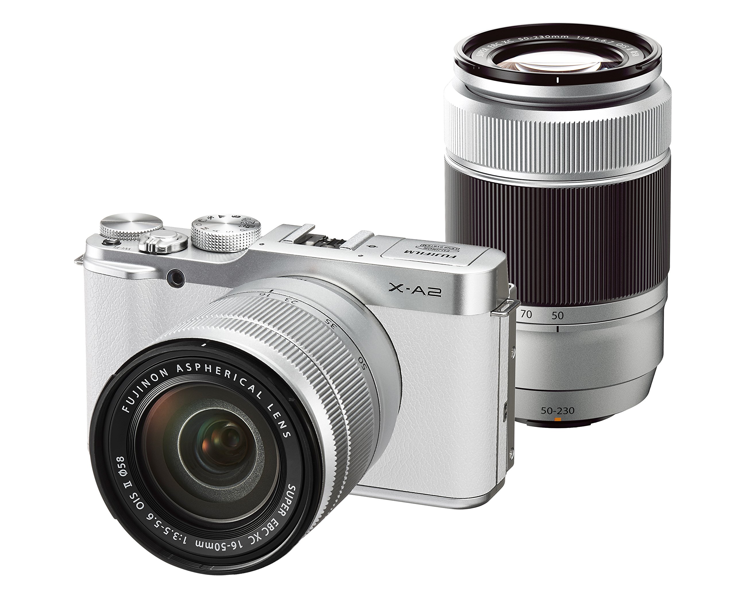 Amazon.co.jp: FUJIFILM ミラーレス一眼 X-A2 ダブルズームレンズ 