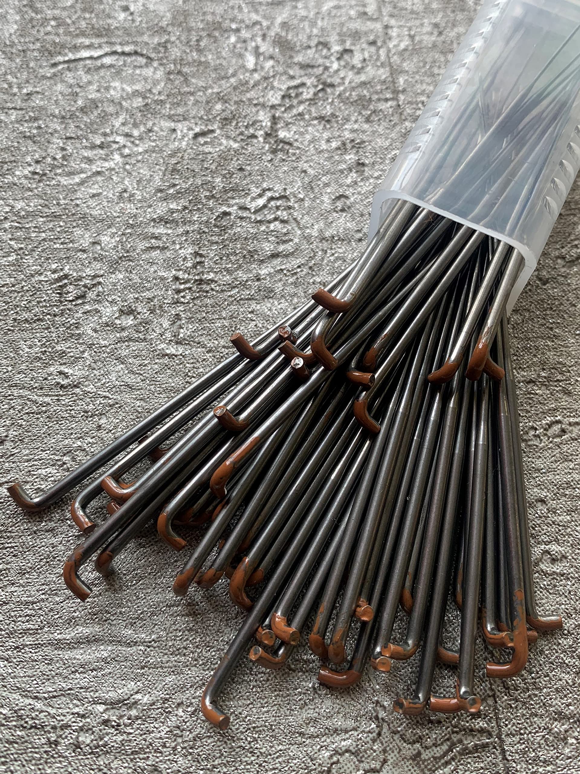 Heidifeathers Brown Tip Crown Felting Needle - Reborn Rooting (30, )
