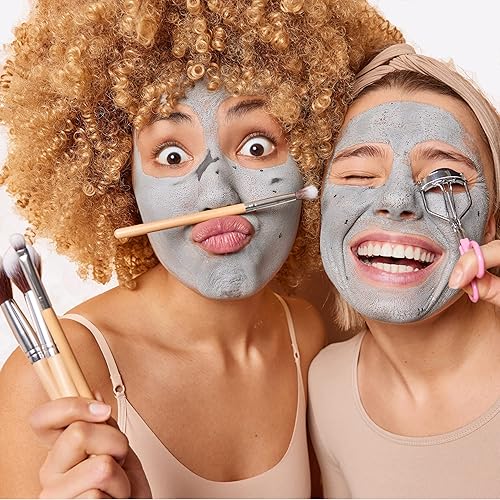 Miniatura 7 de Zakia's Morocco Máscara marroquí de arcilla Ghassoul (aroma delicado de lavanda) - Máscara facial natural orgánica y tratamiento para el cuidado de