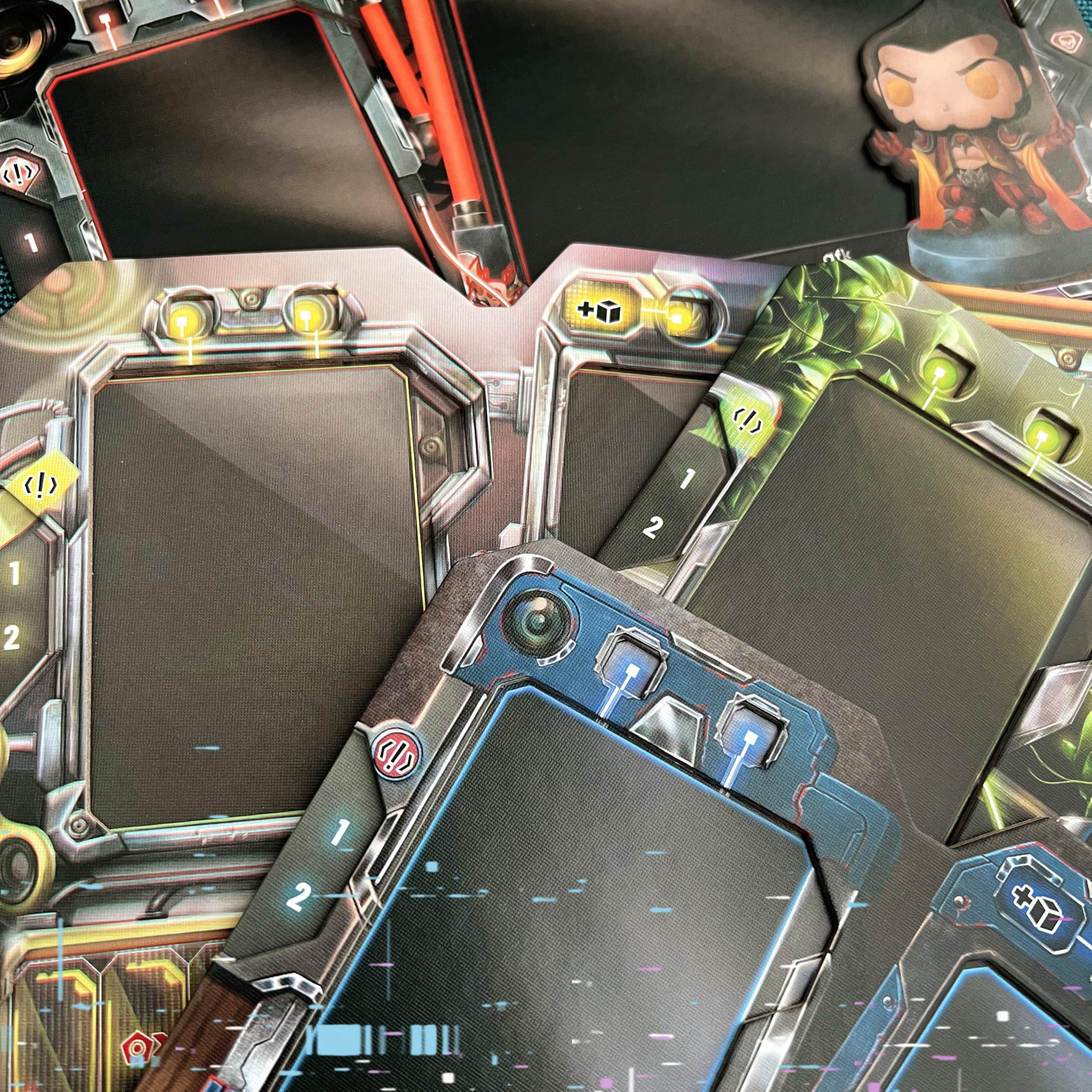 Asmodee The Breach, Juego de Mesa competitivo, 1-4 Jugadores, más de 14 años, edición en Italiano
