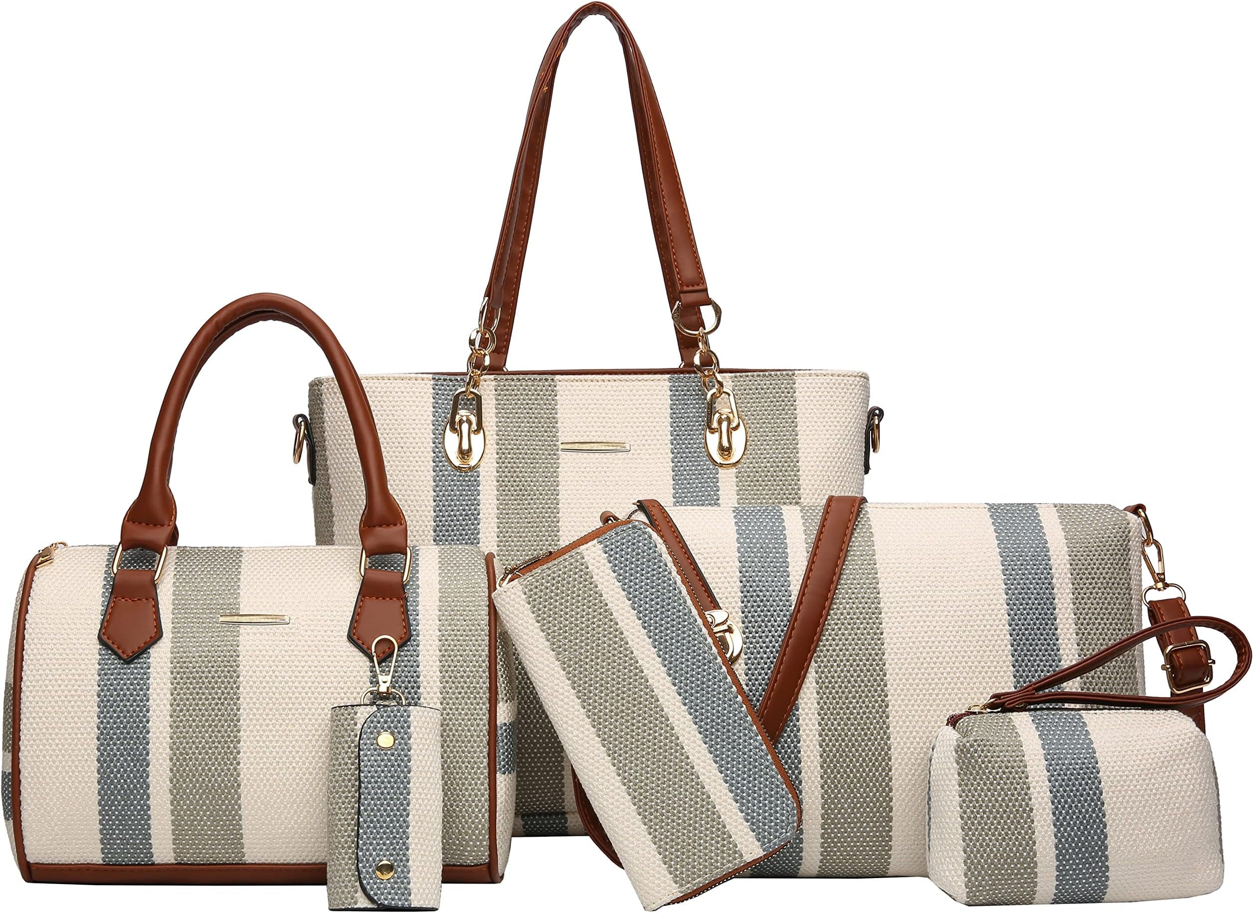 - Designer Purses and Handbags for Women Satchel Shoulder Bag Tote Top Handle Bag
