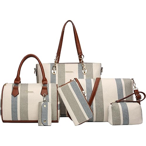 2E-youth Designer Purses and Handbags for Women Satchel Shoulder Bag Tote Top Handle Bag