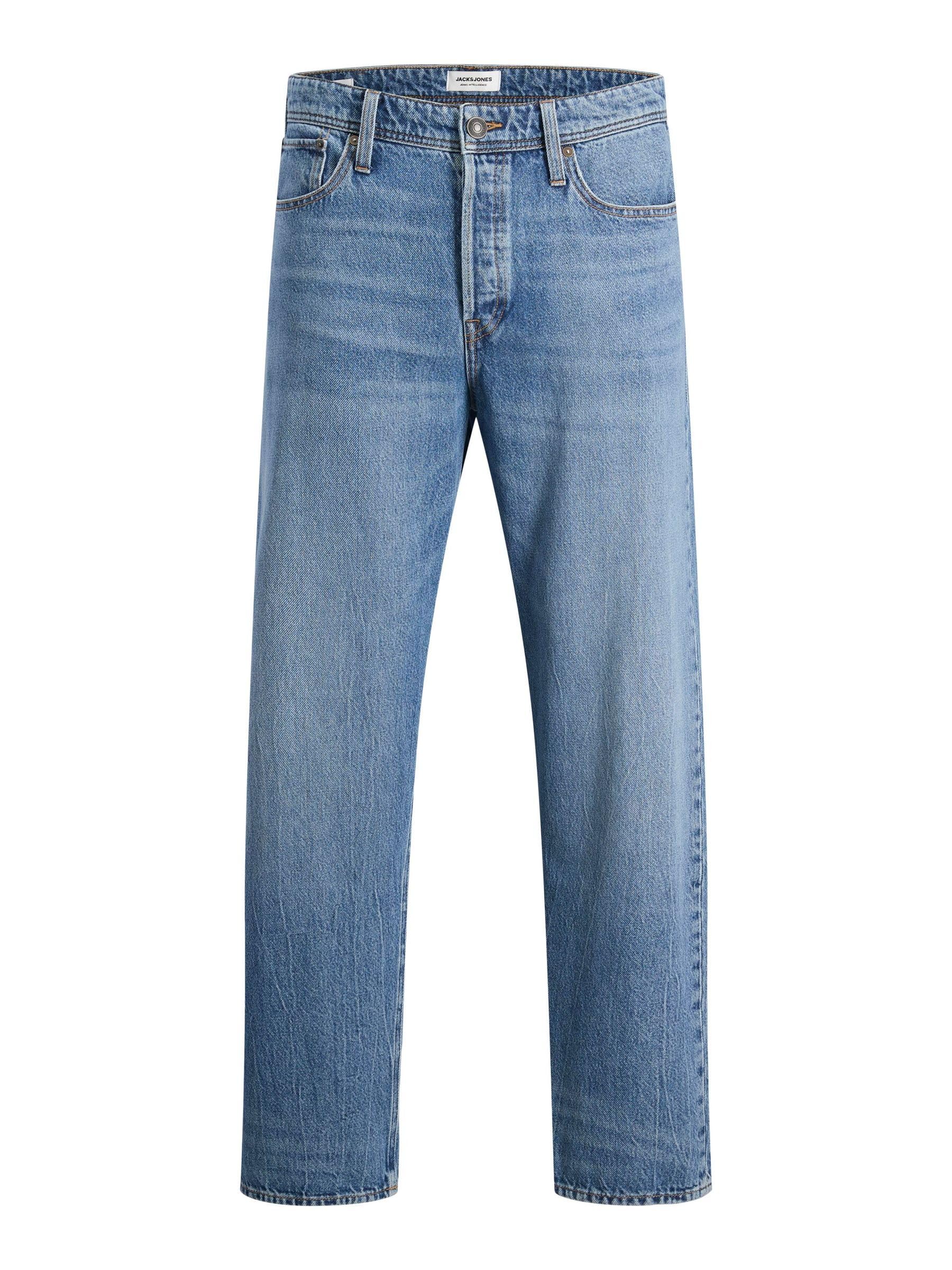 Jack & Jones Eddie Loose Fit Jeans Men's Denim Blue W31 L32