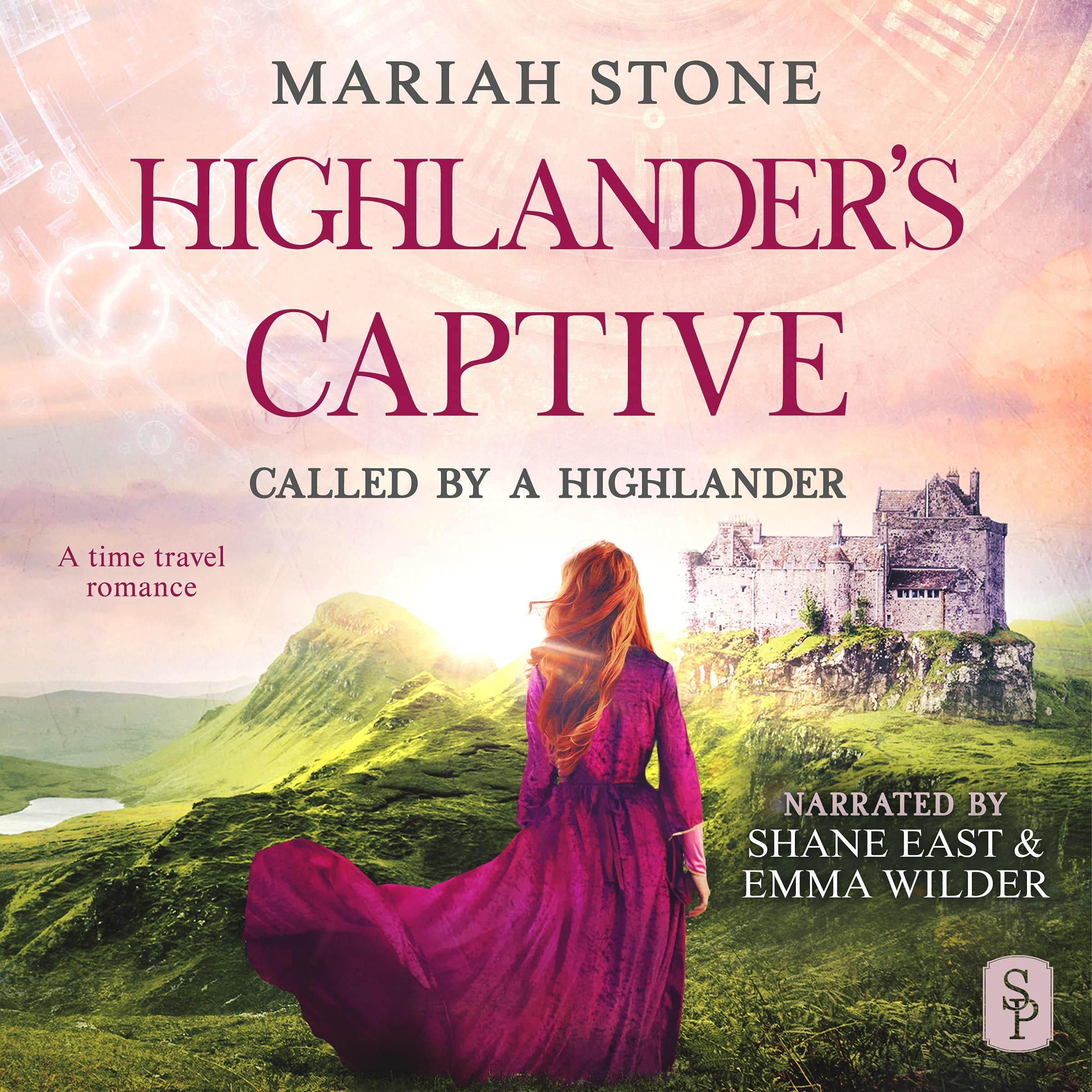 Cover art for Highlander's Captive