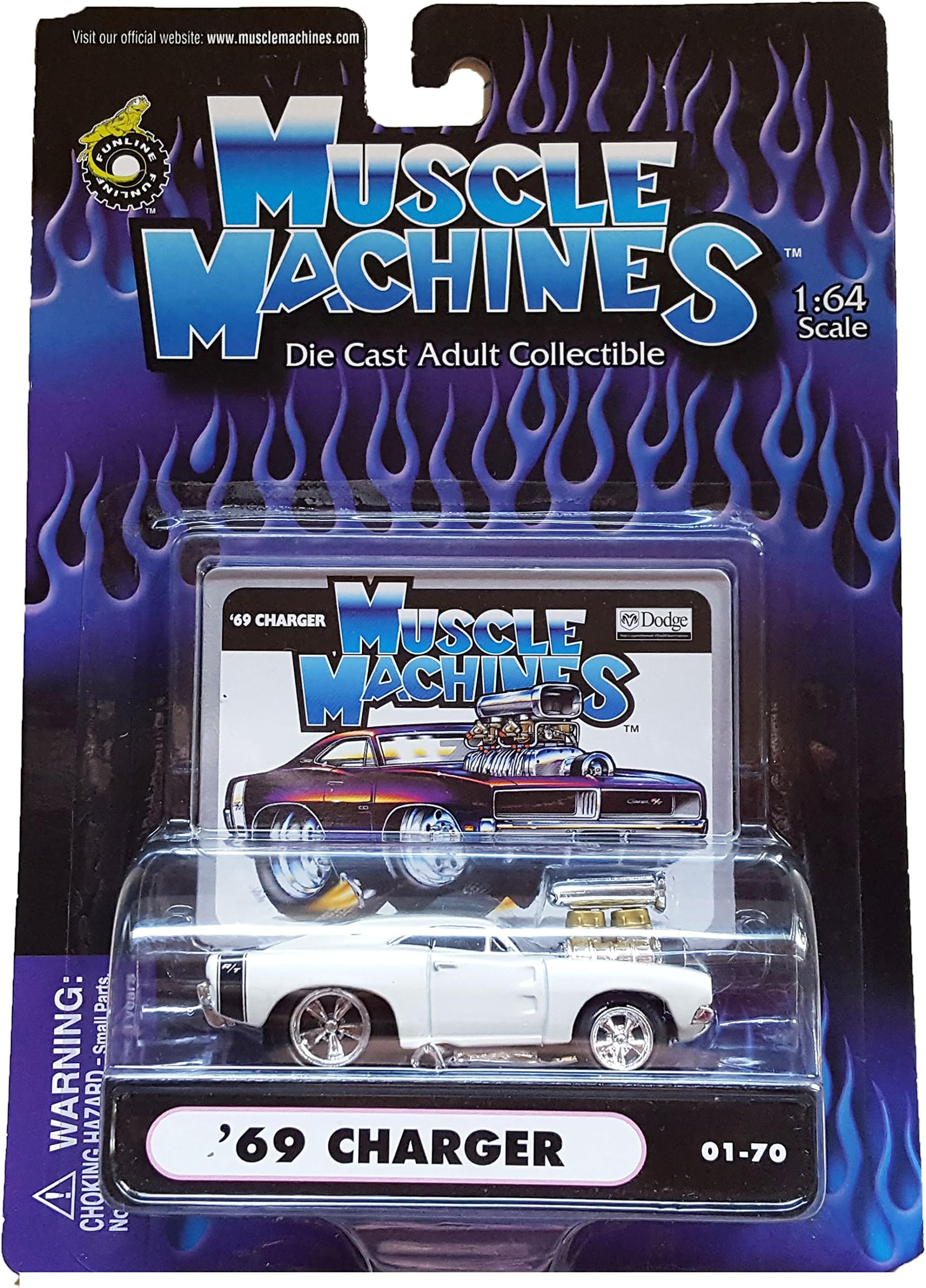 Muscle Machines - '69 Charger 01-70