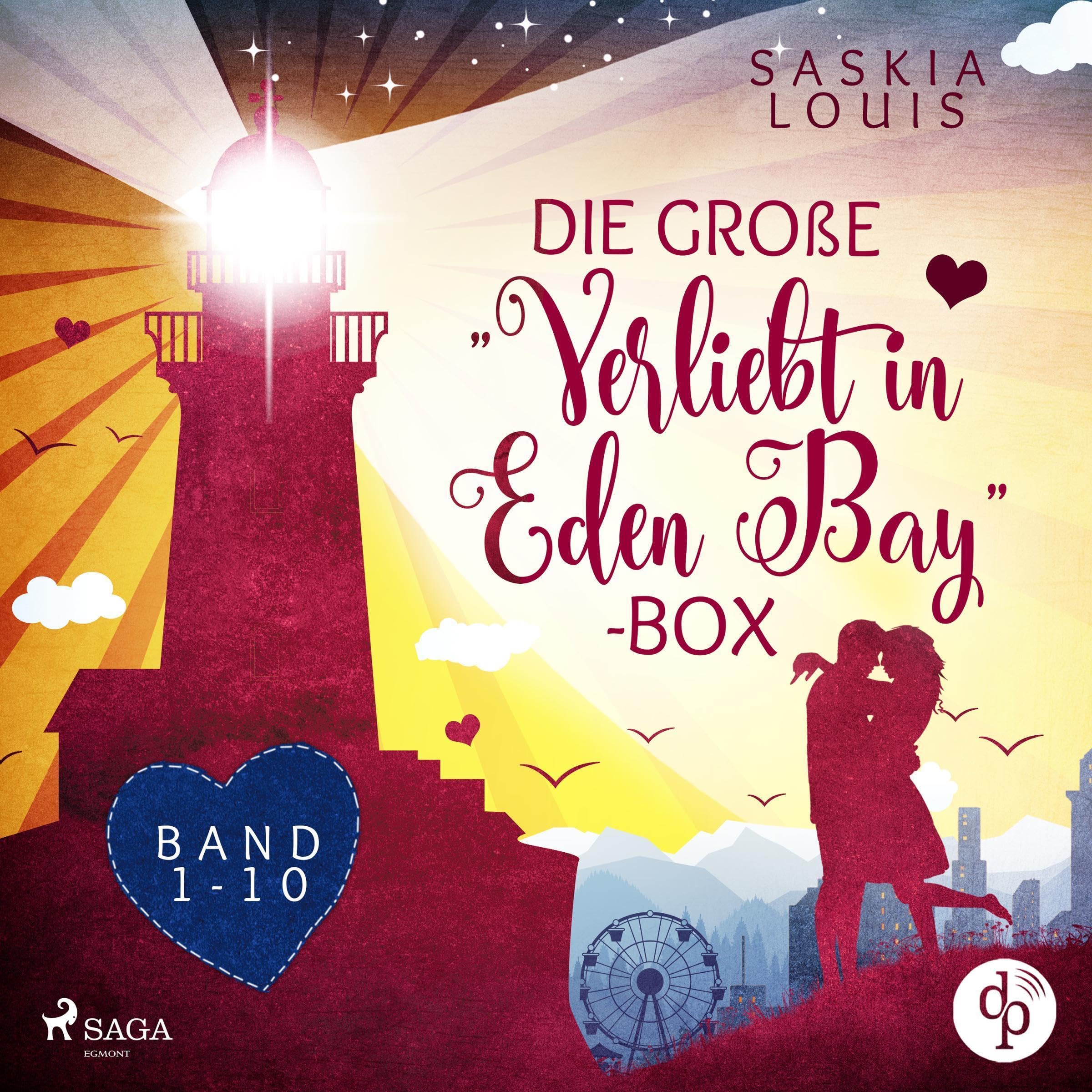 Die große "Verliebt in Eden Bay"-Box
