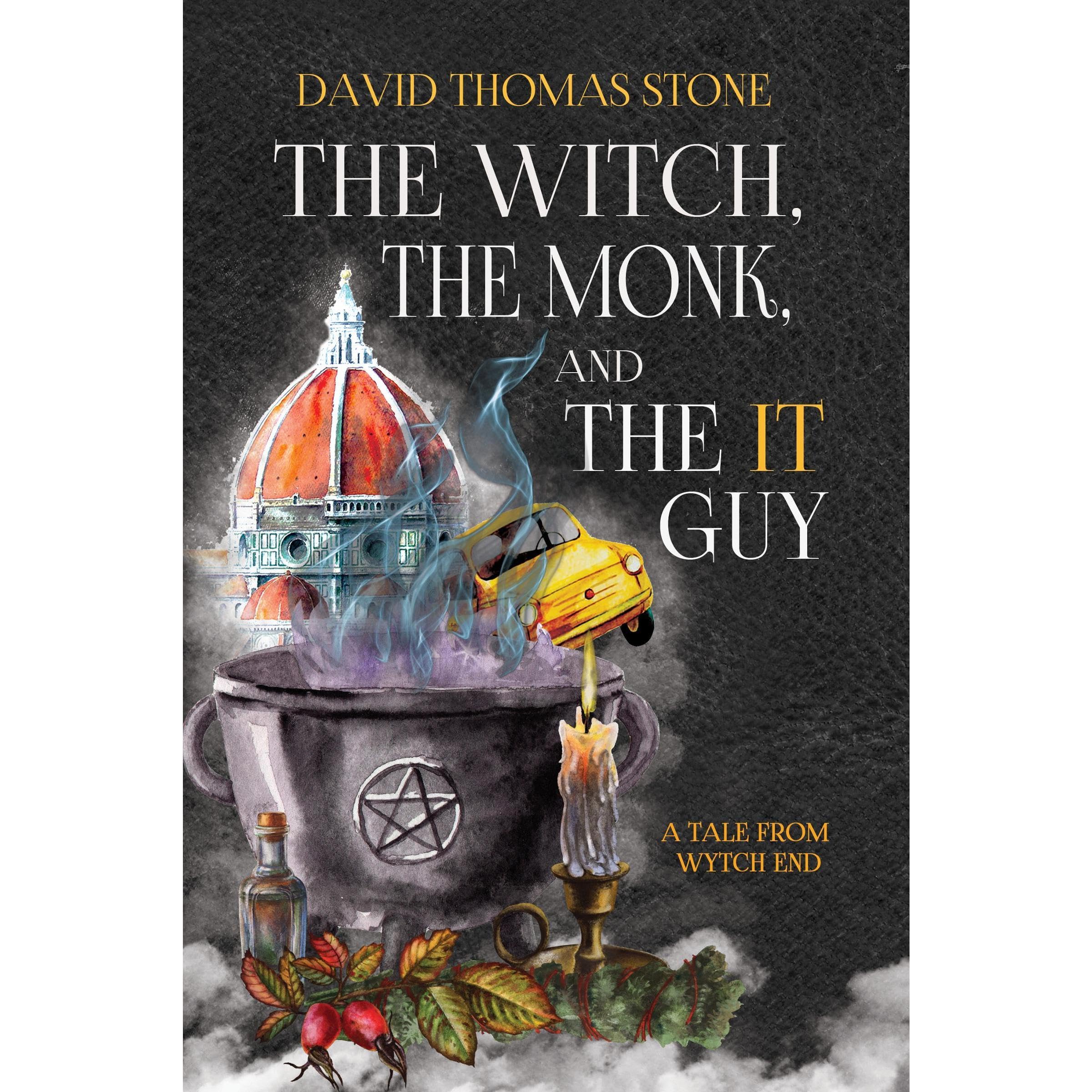 THE WITCH, THE MONK, AND THE IT GUY