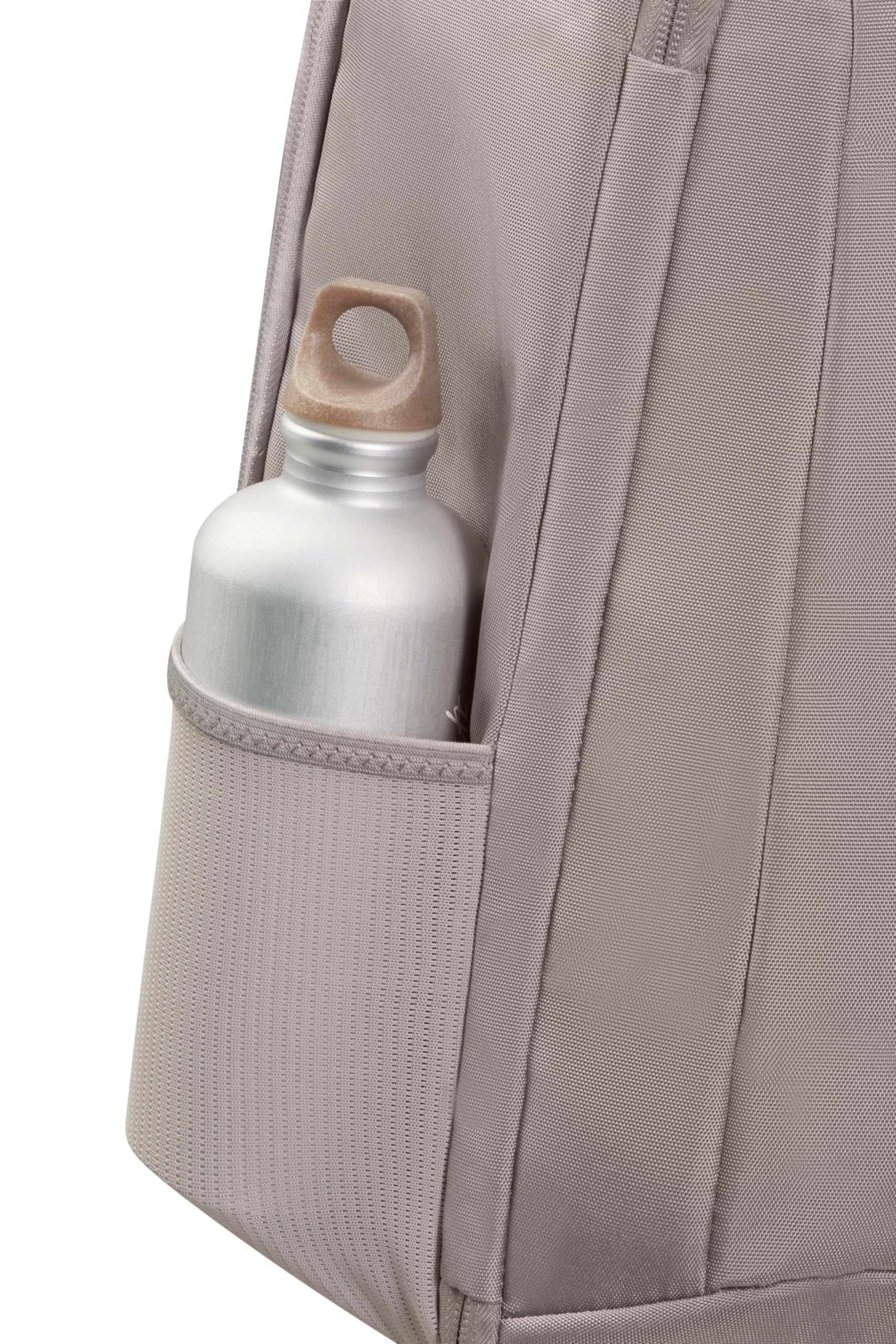 Samsonite Guardit Classy - Bagaz podreczny Ryanair 25 x 20 x 40 cm, 20L, 0,60 kg, Torba kabinowa, Plecak lotniczy S, Szary (Stone Grey)