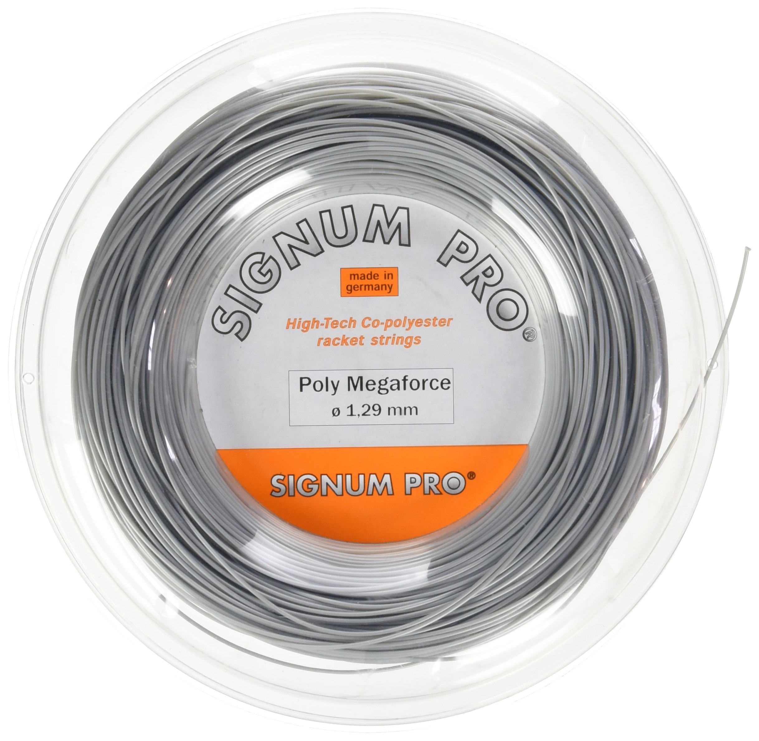 Signum Poly Megaforce 0255000238300005 String Roll 200 m Silver