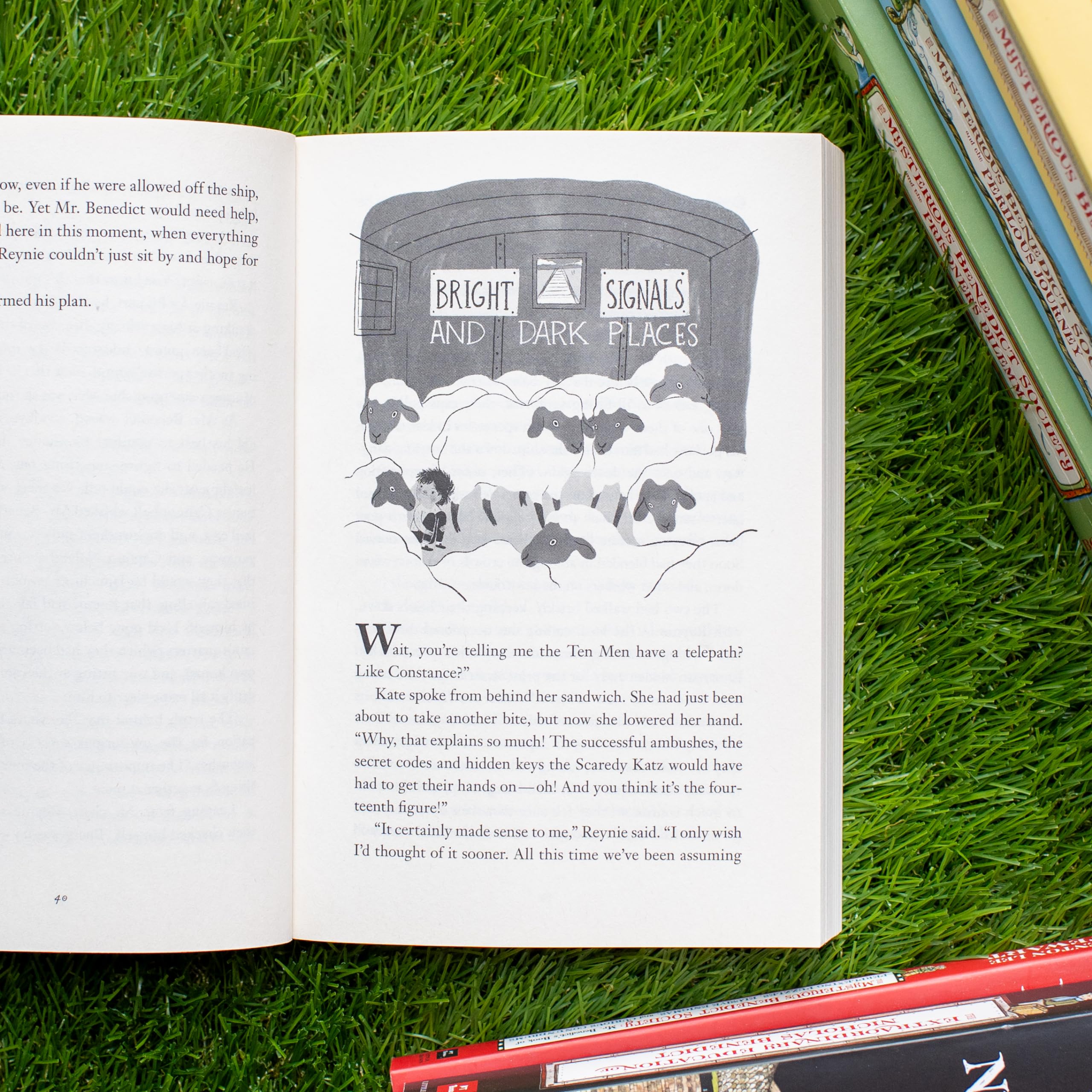 The Mysterious Benedict Society and the Riddle of Ages (The Mysterious Benedict Society, 4) - Image 5