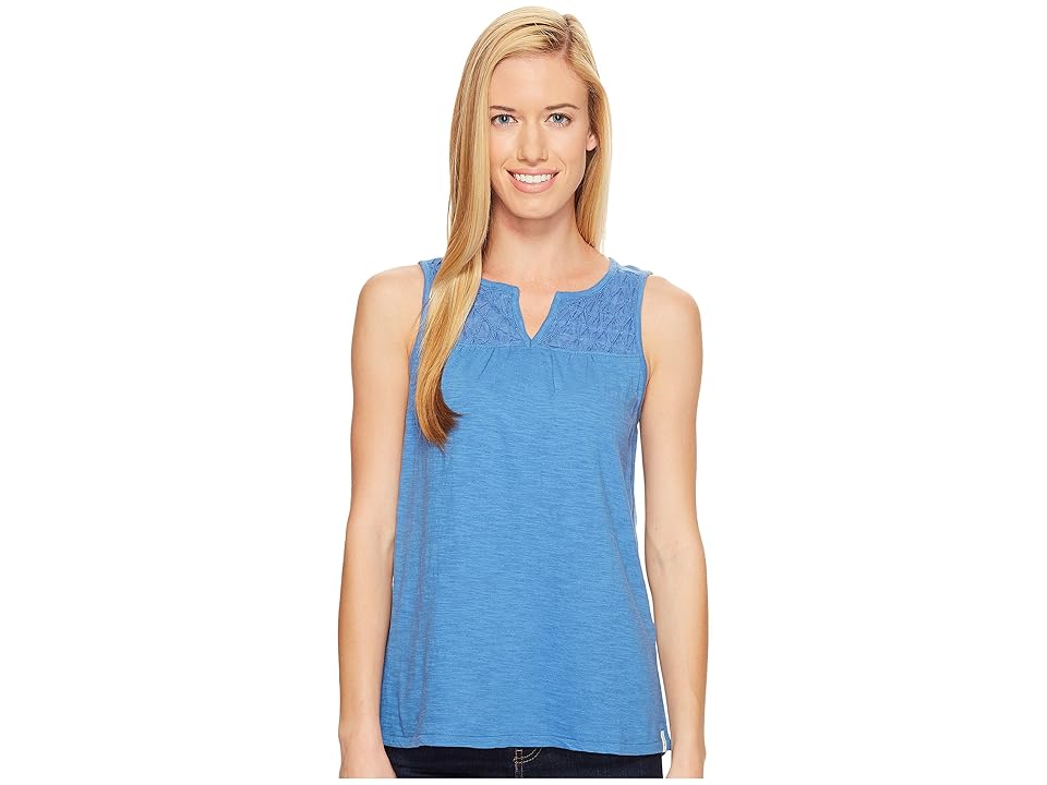 

Woolrich Bell Canyon Eco Rich Tank Top (Lapis) Women's Sleeveless