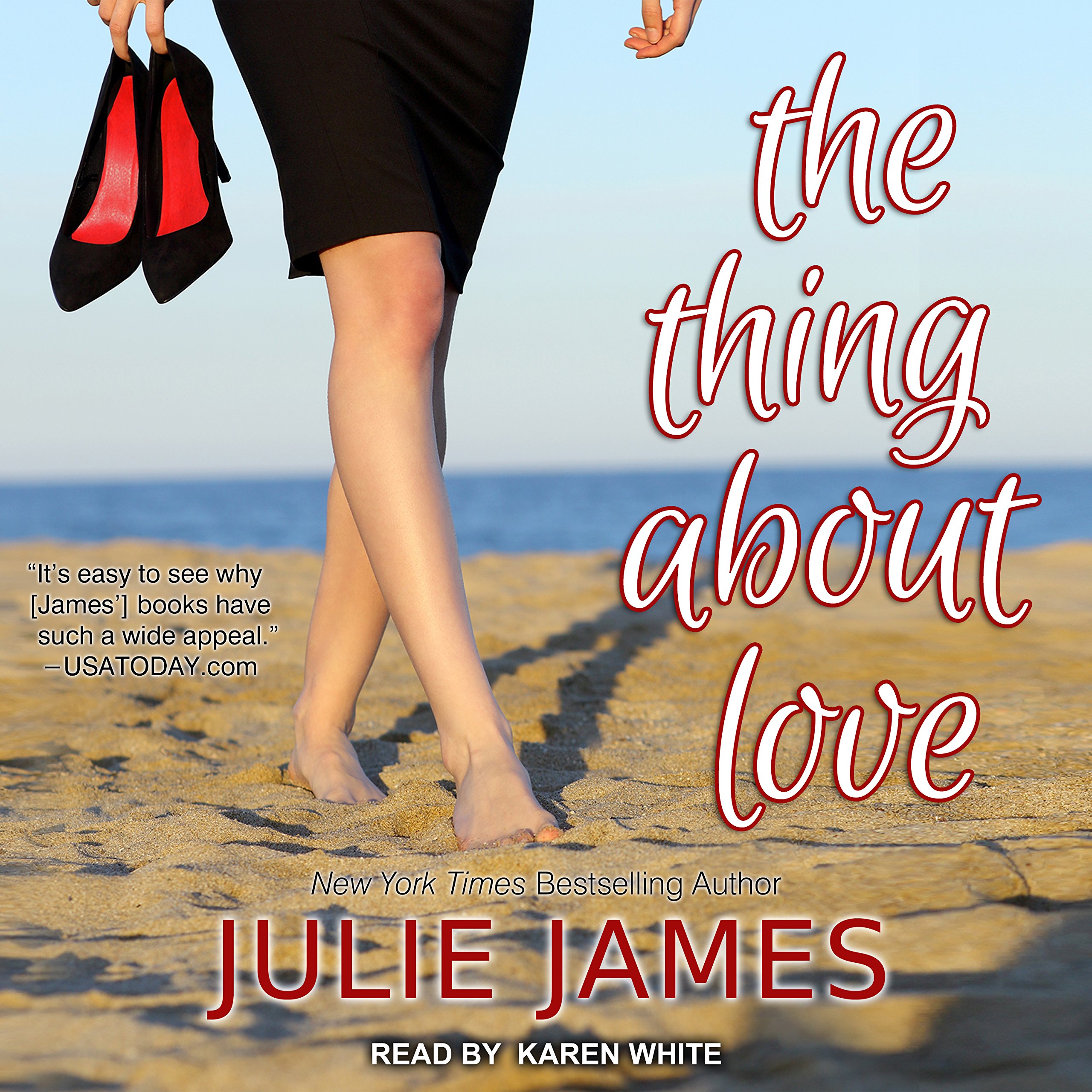 Cover art for The Thing About Love