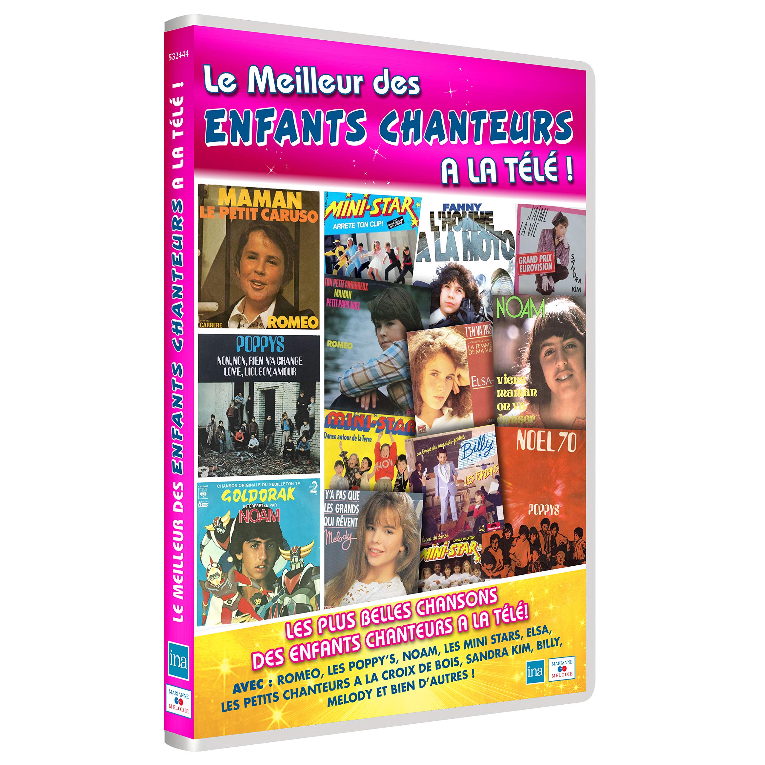 DVD Los Mejores Niños Cantores de la Tele infantil Francia música coral original