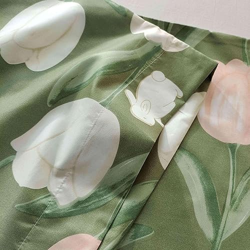 Miniatura 10 de SDIII Juego de funda de edredón de 3 piezas, 1 funda de edredón y 2 fundas de almohada, ropa de cama de galaxia con lazos en las esquinas y cierre