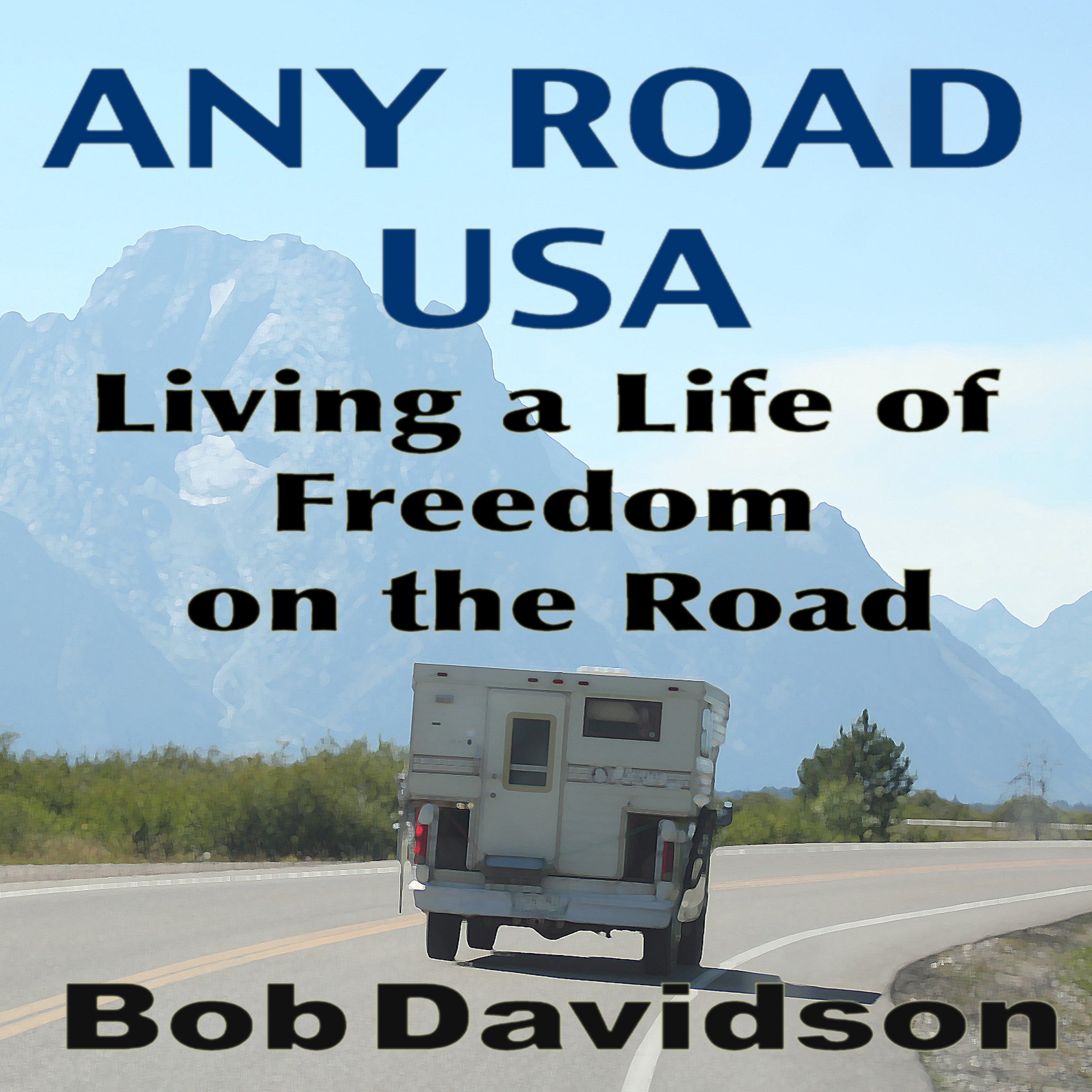 Cover art for Any Road USA
