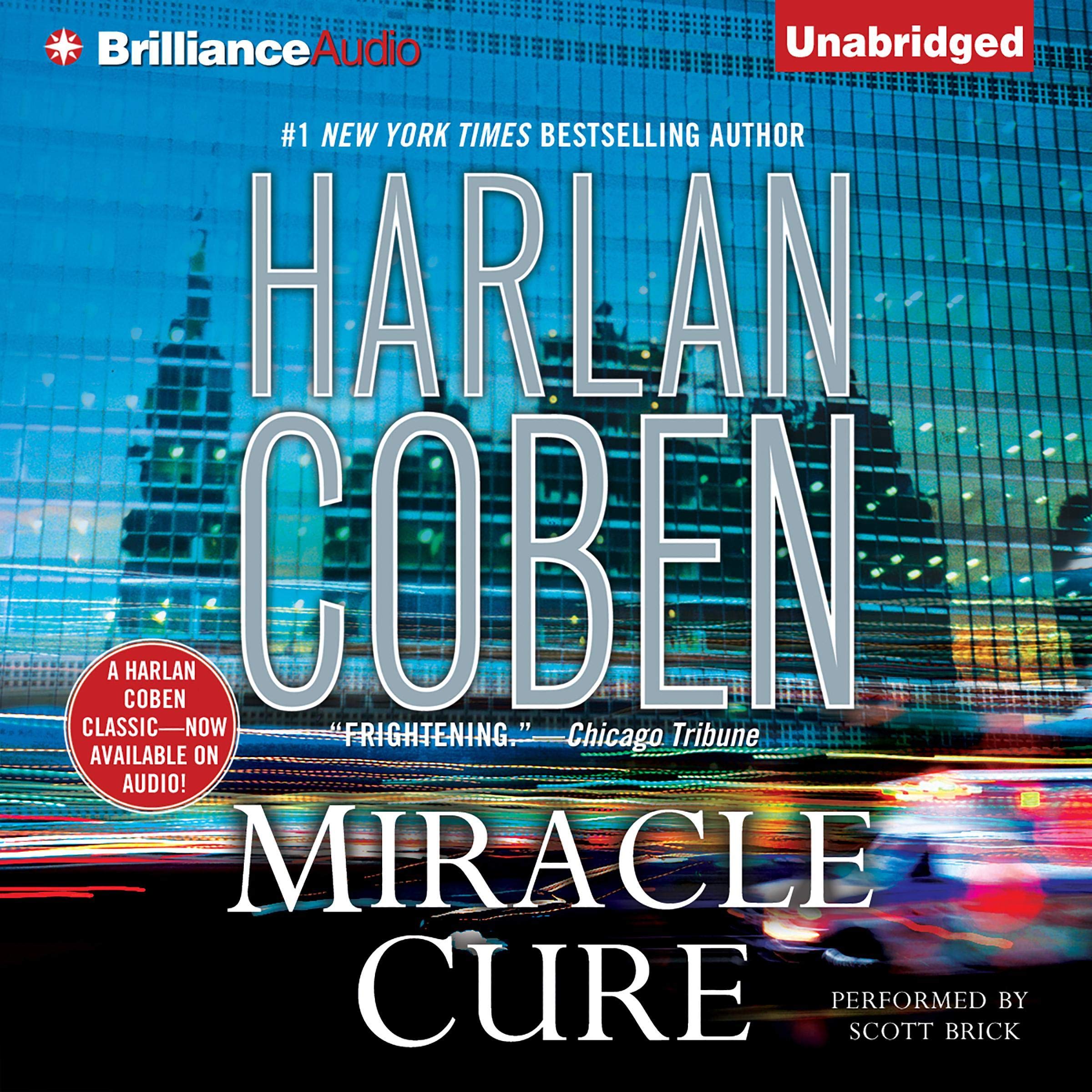 Cover art for Miracle Cure