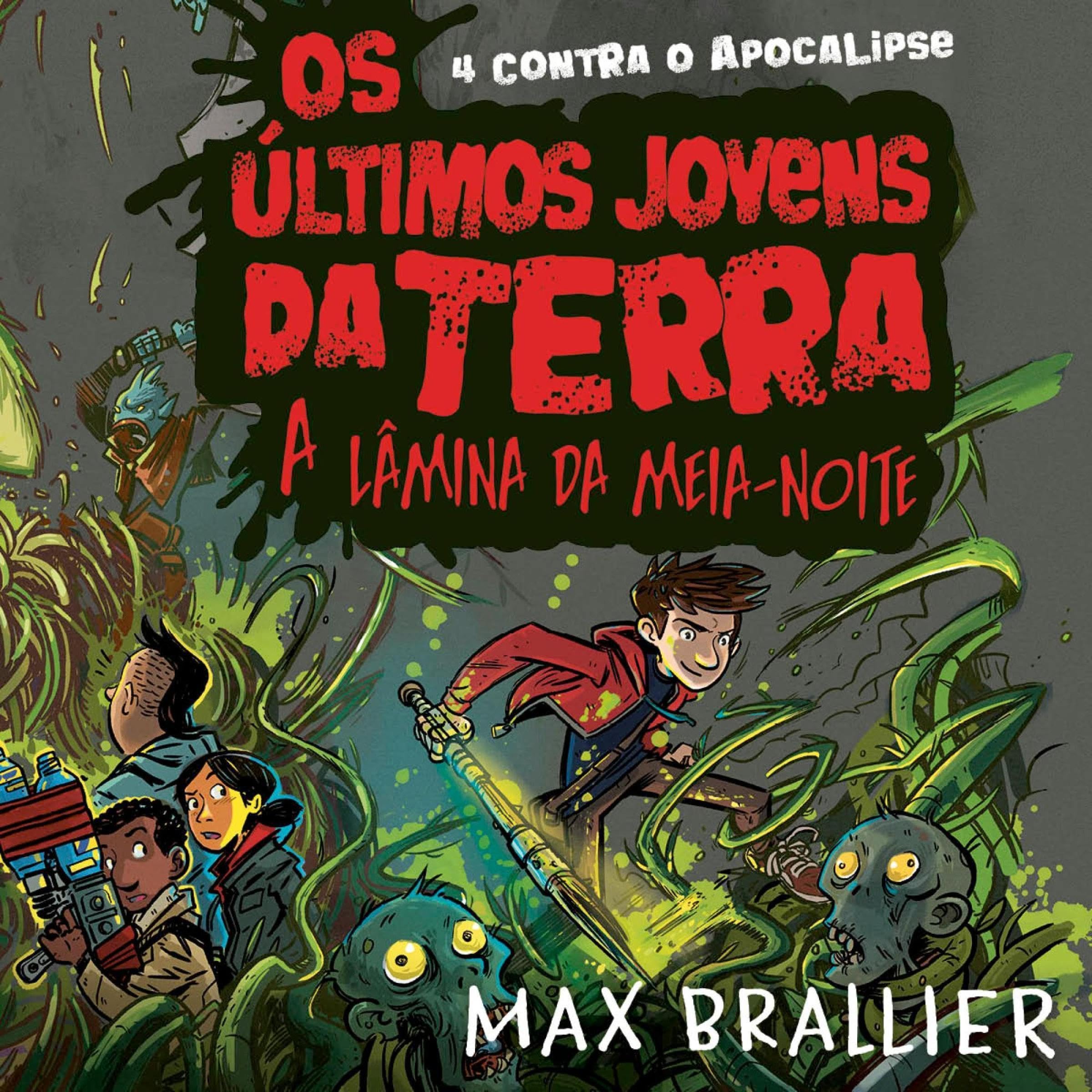 Cover art for Os &Uacute;ltimos Jovens da Terra: A l&acirc;mina da meia-noite 5