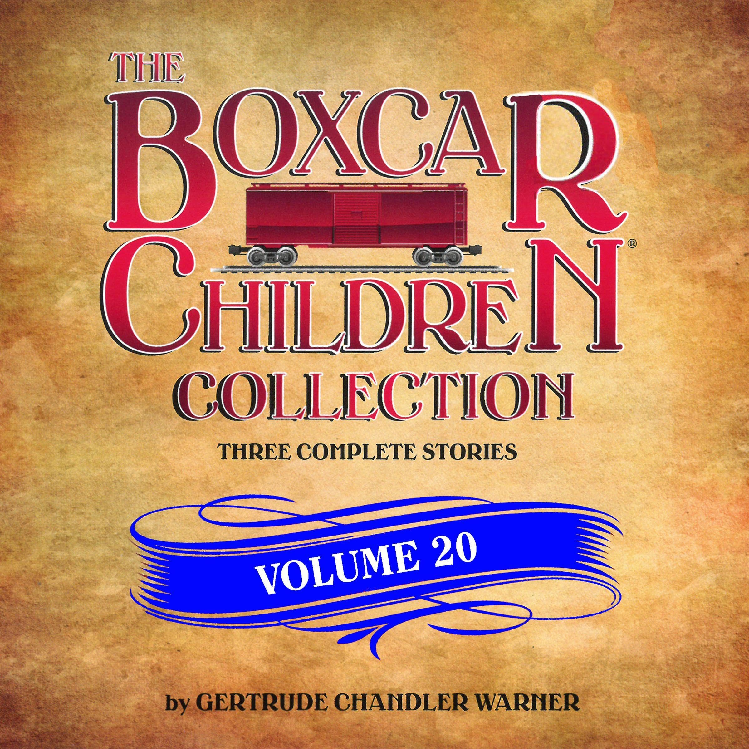 Cover art for The Boxcar Children Collection Volume 20