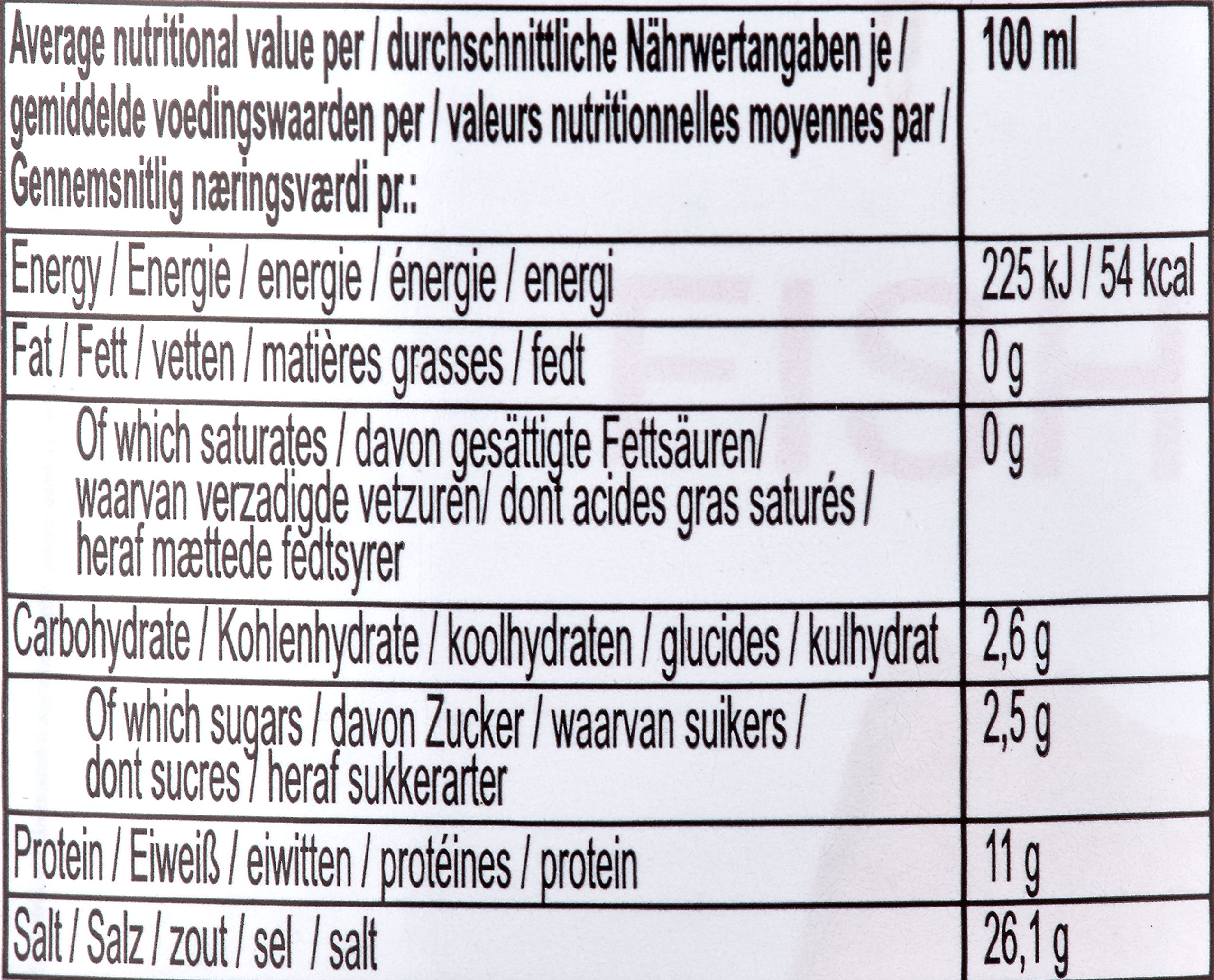 Squid Fischsauce A-Qualität, 12er Pack (12 x 725 ml)