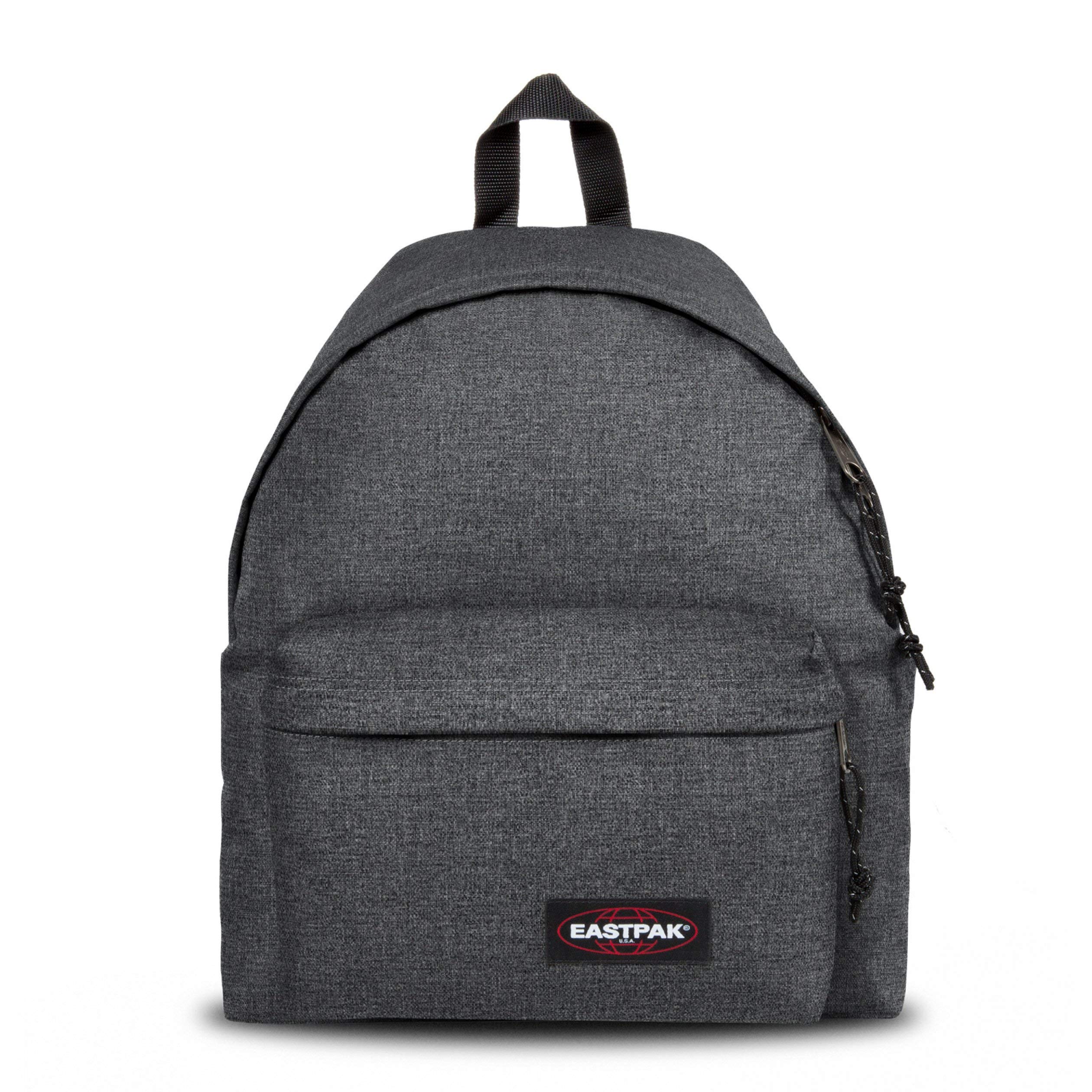 Eastpak Padded Pak'r Sac à dos, 40 cm, 24 L et Benchmark Single Trousse, 21 cm, Gris (Black Denim)