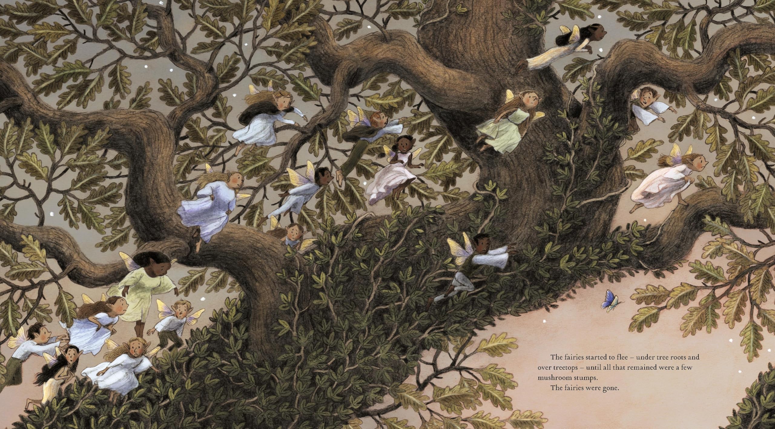 Tiny Jenny: Little Fairy, Big Trouble: A magical tale of found family from the creator of Scottish Waterstones' Book of the Month, Margaret's Unicorn, for ages 4, 5, 6