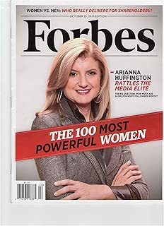 Forbes Magazine (The 100 most powerful women, October 25, 2010)