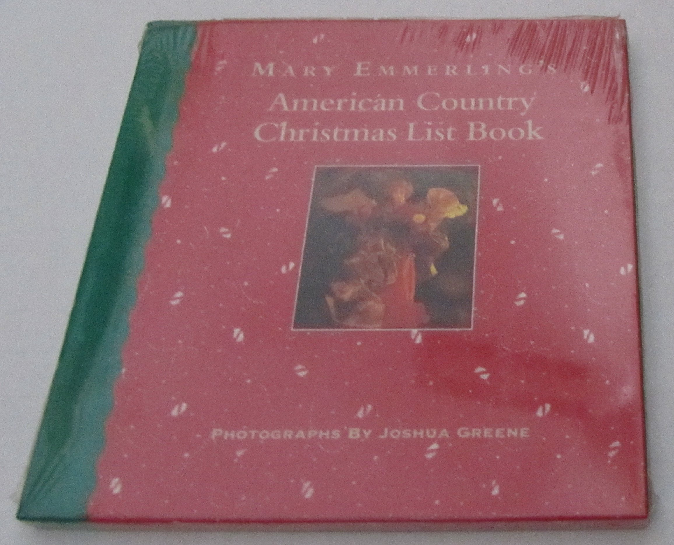 Mary Emmerling's American Country Christmans List Book