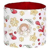 THUN, Set Tagliere con Sacchetto Porta Pane in Legno