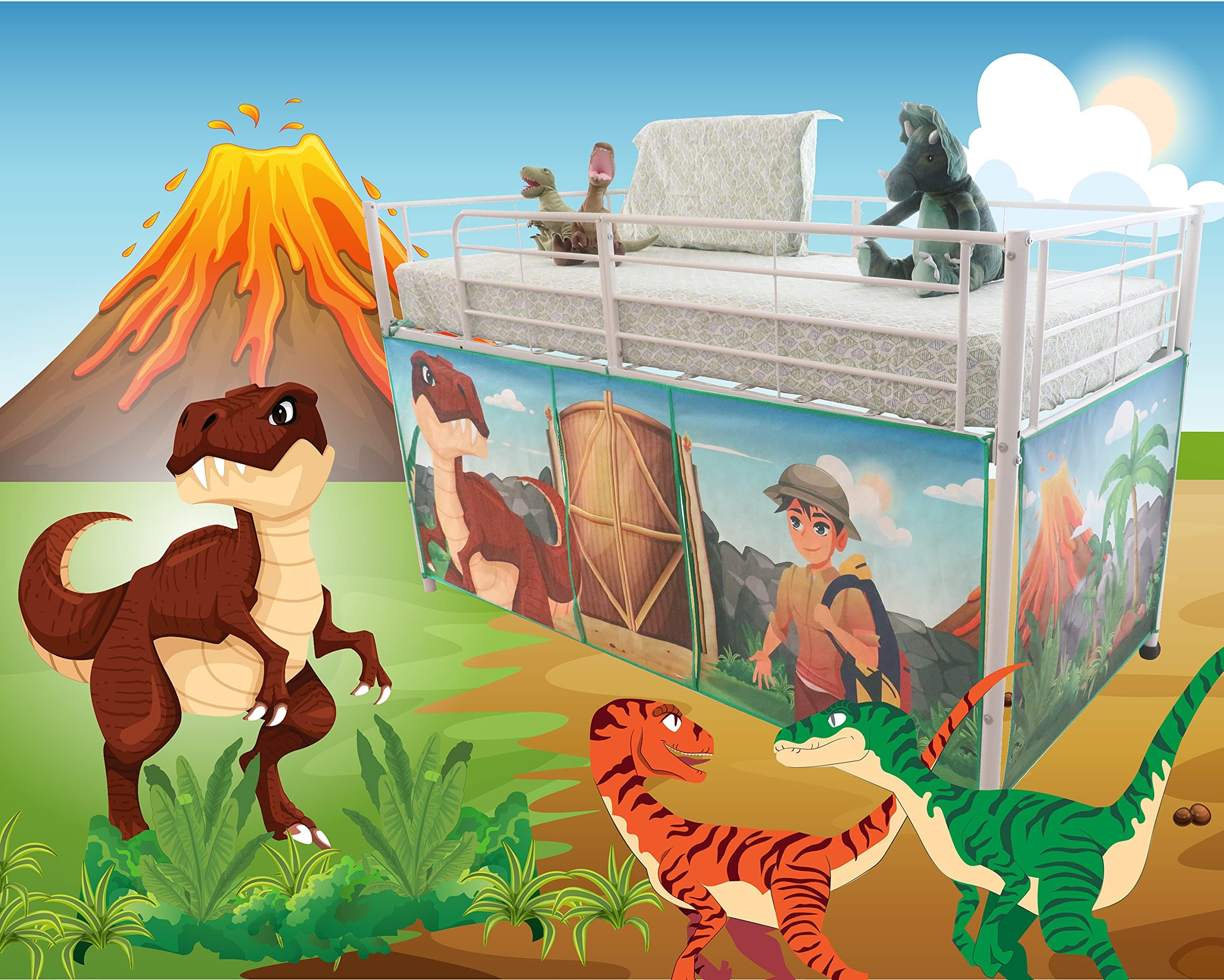 HLS Pirate Tent for Midsleeper Cabin Bunk Bed Amazon.co.uk Home