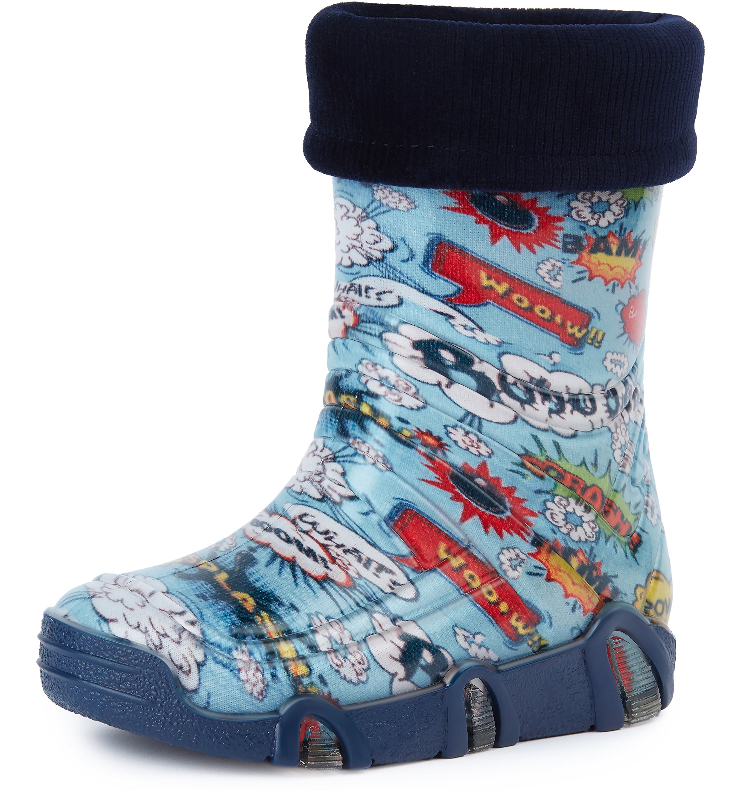 Ladeheid Botas de Agua Zapatos de Seguridad Calzado Unisex Niños Swk — view 16