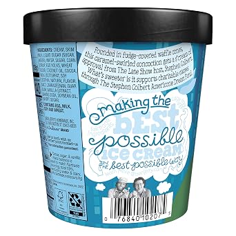 Ben & Jerry's Americone Dream Vanilla Ice Cream 16 oz