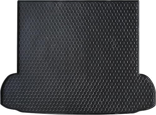 Alfombrillas de piso de automóvil, ajuste personalizado para Mercedes Benz GLK Class 2010-2015, goma negra, protección para todo tipo de clima,