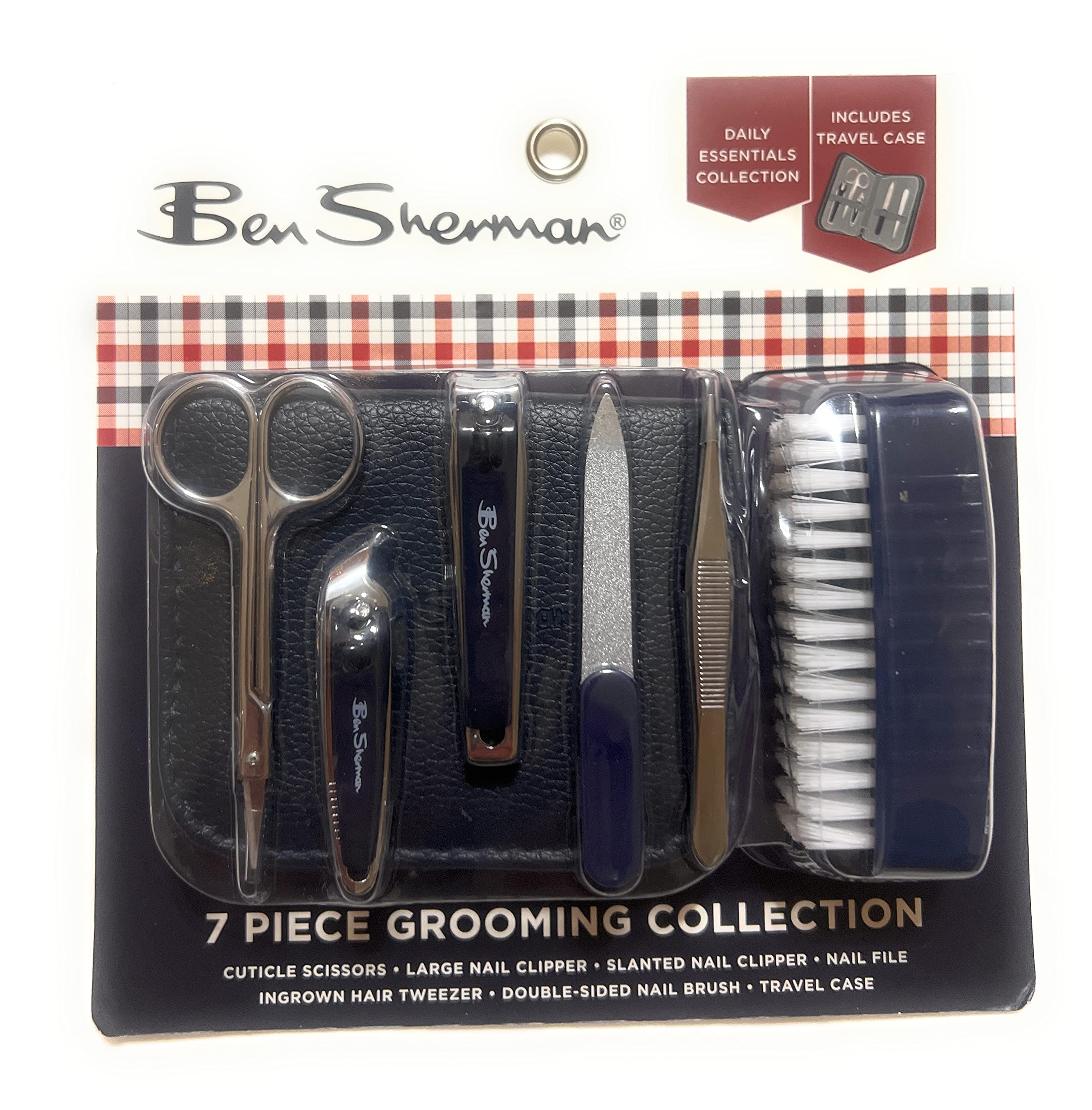 7 piece grooming collection