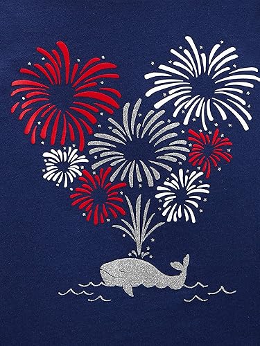 Miniatura 2 de Simple Joys by Carter's Camisas y tops de manga corta para niñas, paquete de 3